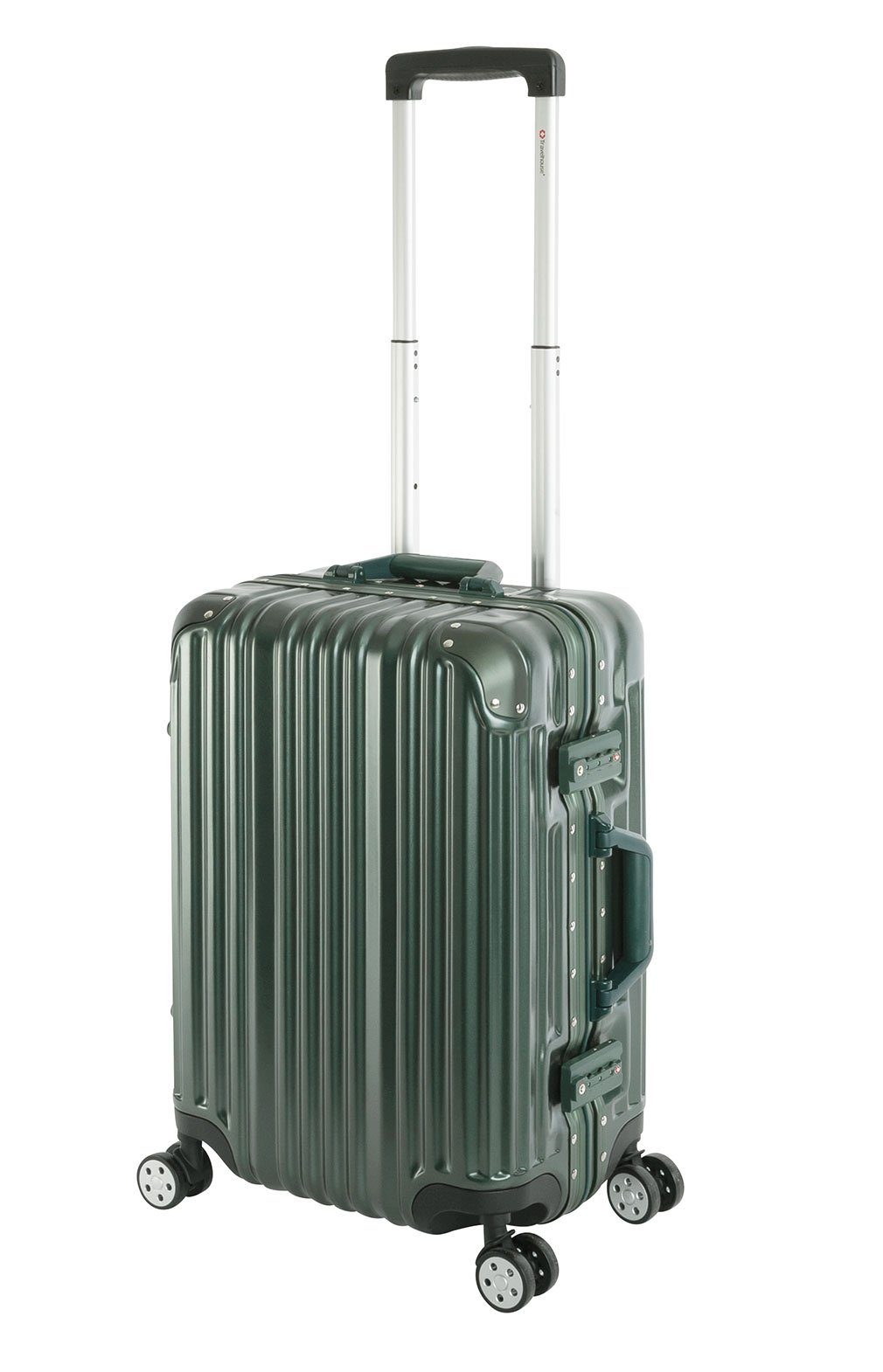 Travelhouse Hartschalen-Trolley London, 4 Rollen, TSA Zahlenschloss Alu-Rah günstig online kaufen