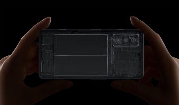 Xiaomi XIAOMI POCO F4 GT 12GB+256GB Smartphone (16,94 cm/6,67 Zoll, 256 GB Speicherplatz)