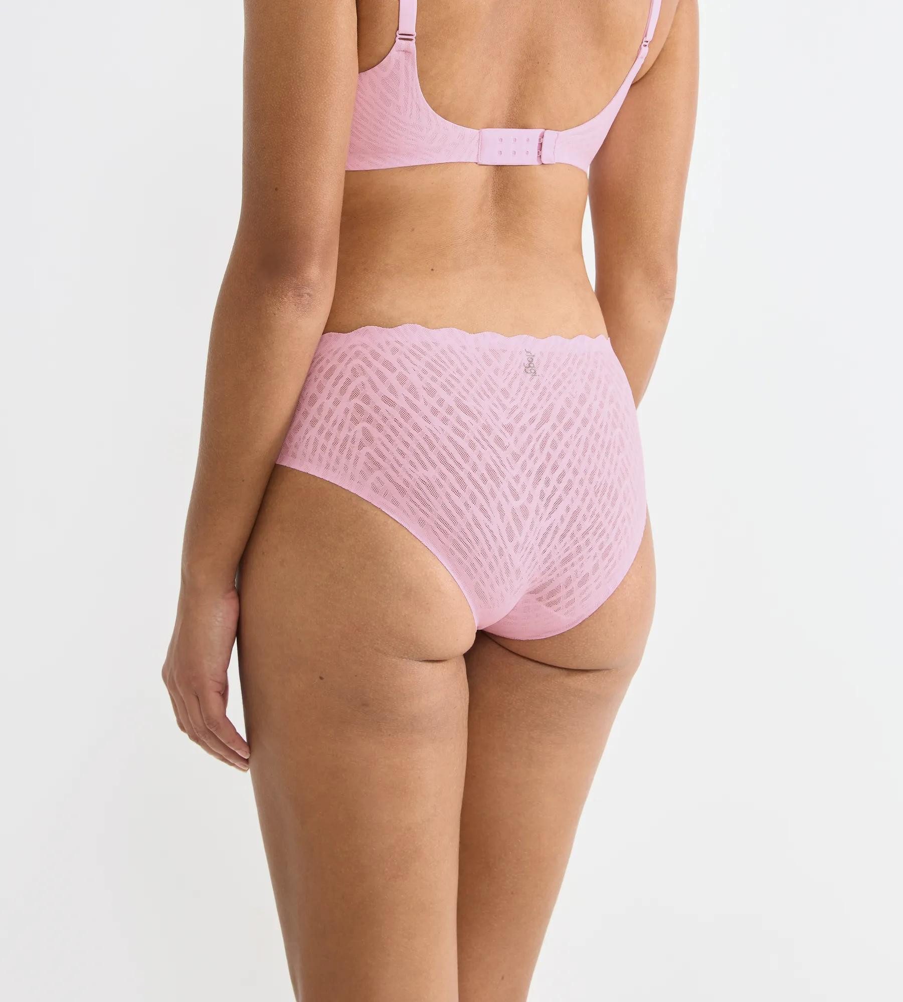 sloggi Hipster ZERO Feel Bliss mit Stretch-Spitze, superweich, atmungsaktiv