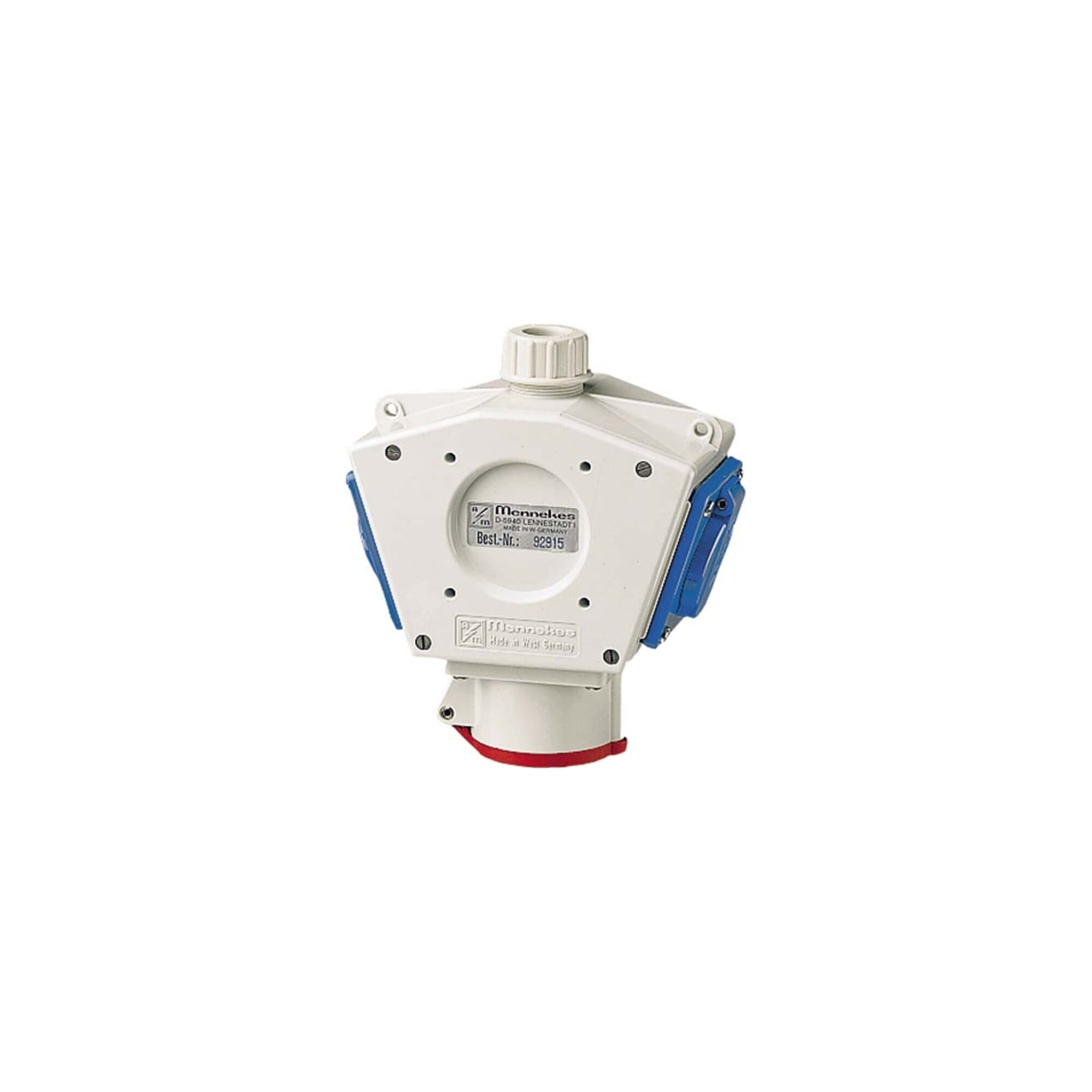 Mennekes Steckdose Mennekes DELTA-BOX CEE16A5P,2xSchuko 92915