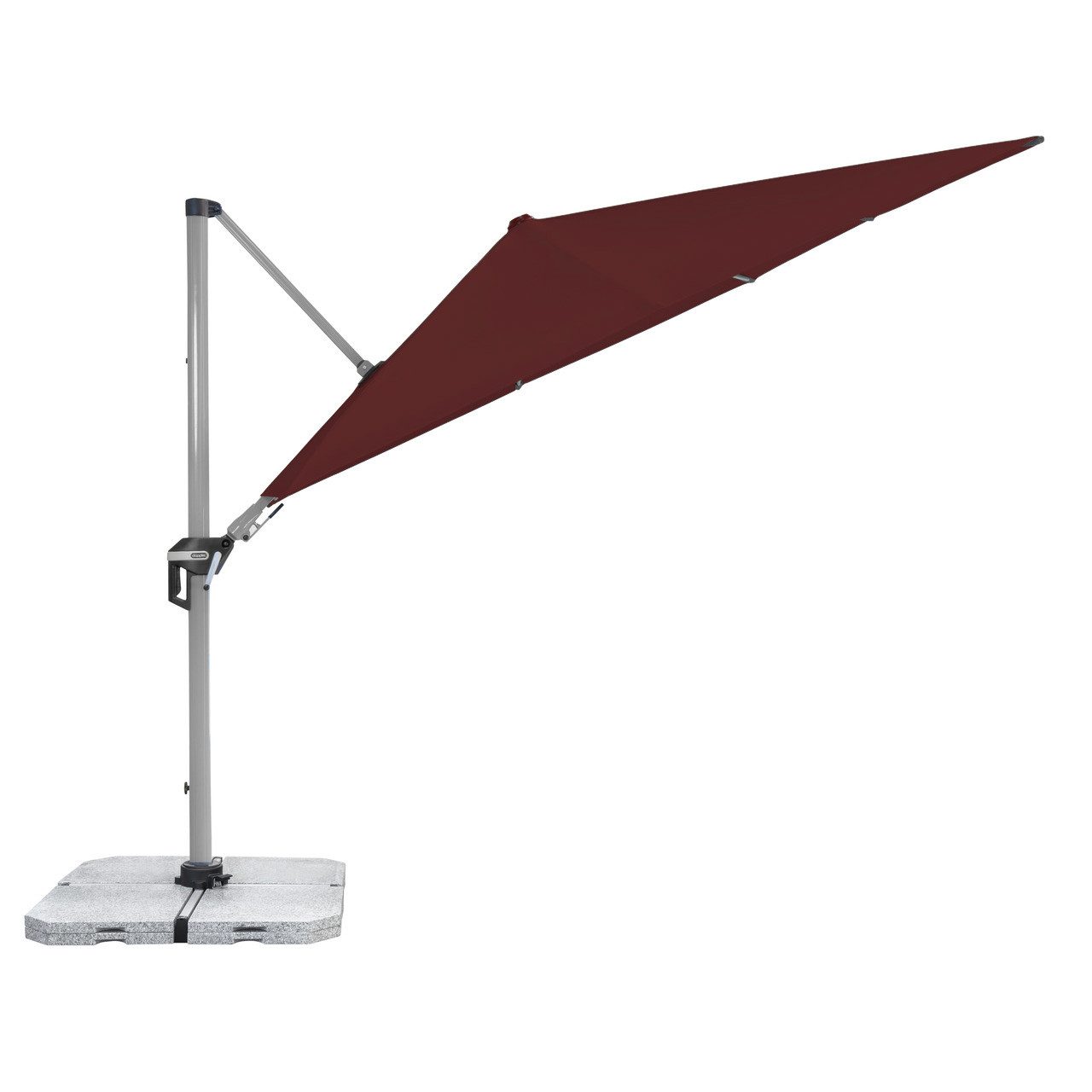 doppler® Ampelschirm Doppler Sonnenschirm Ampelschirm Active II Pendel 350 x 260 cm