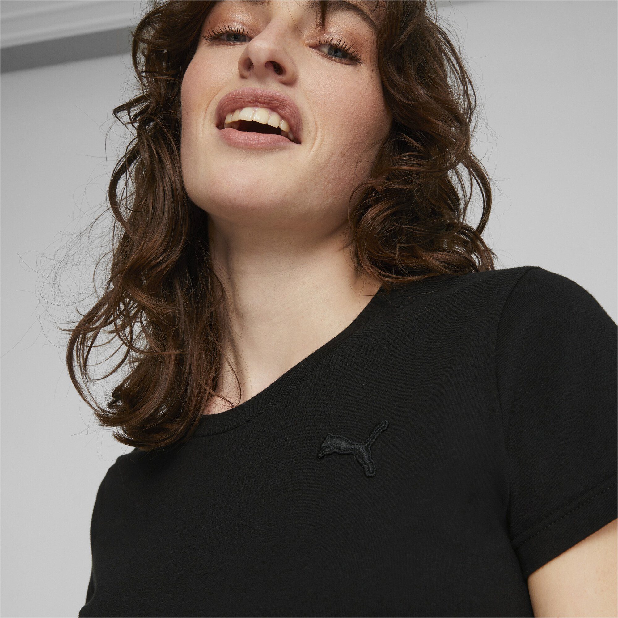 France Made Black In PUMA T-Shirt T-Shirt Damen
