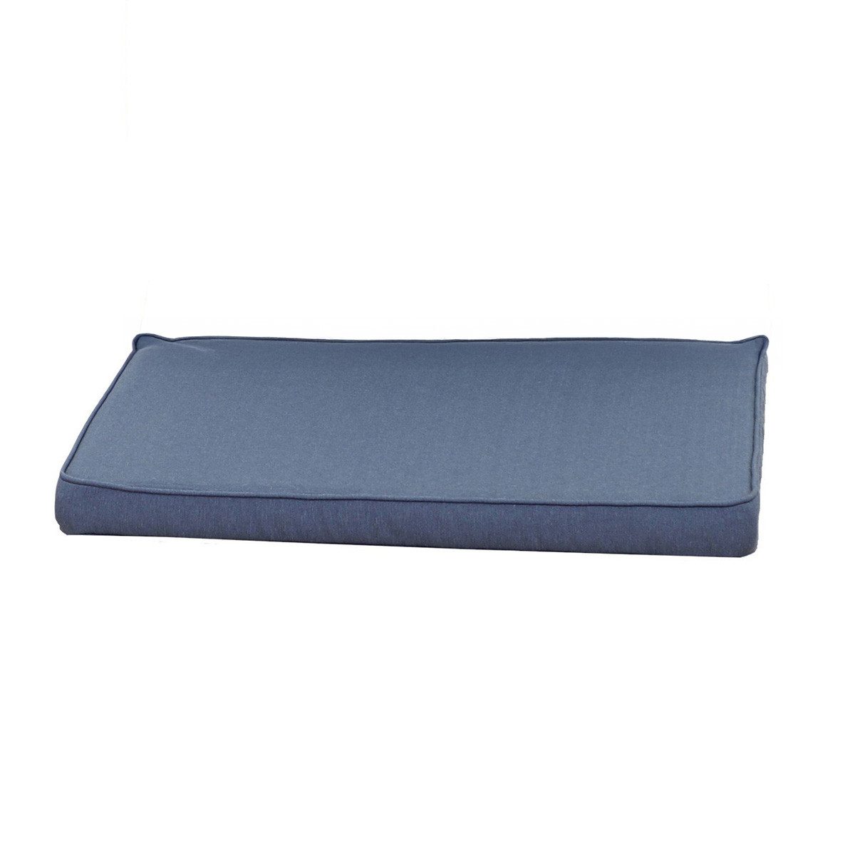 Madison Polsterauflage Outdoor Sitzkissen 57x57 cm in blau von Madison
