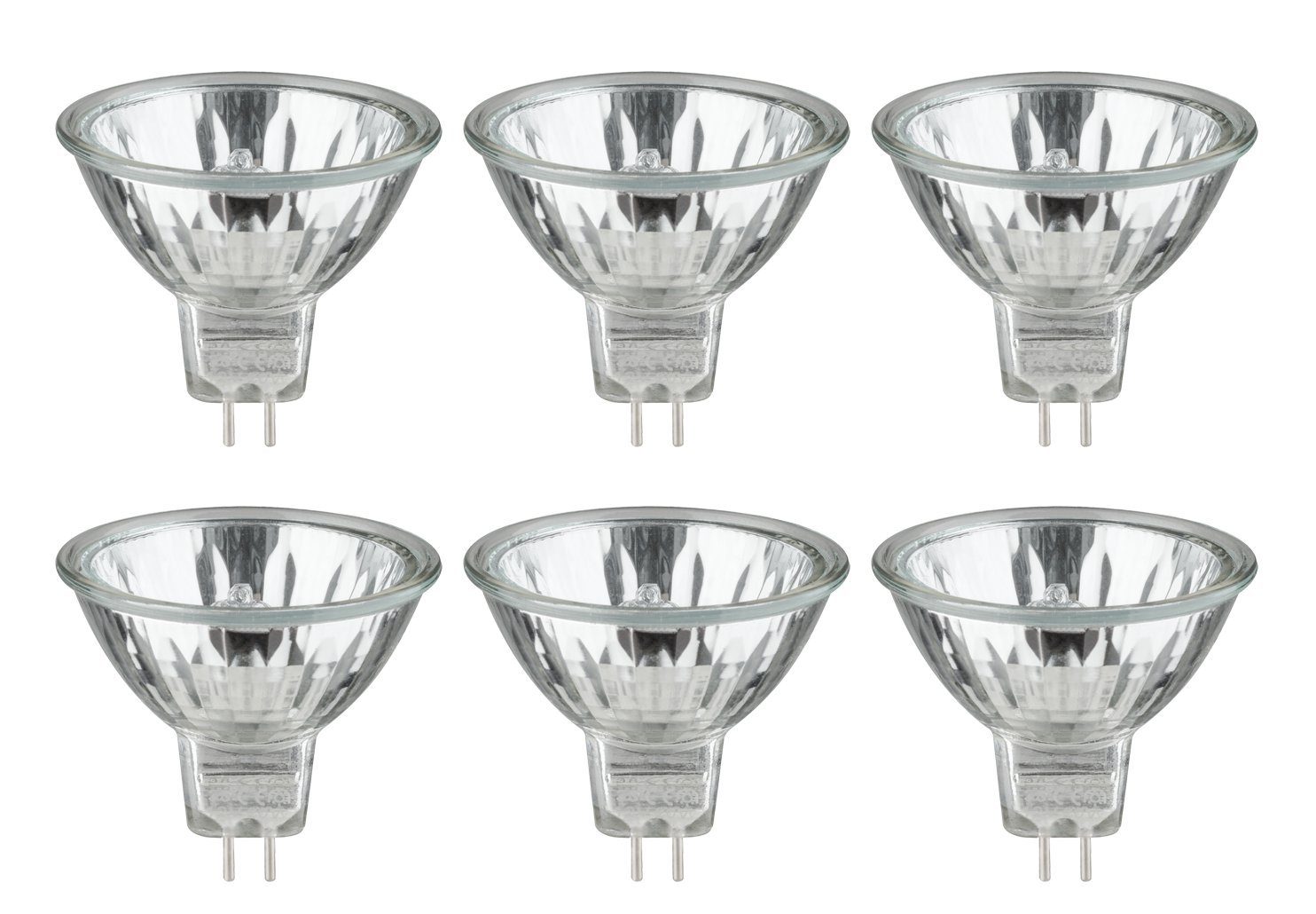 Paulmann LED-Leuchtmittel 6-er Set Halogen Reflektor günstig online kaufen