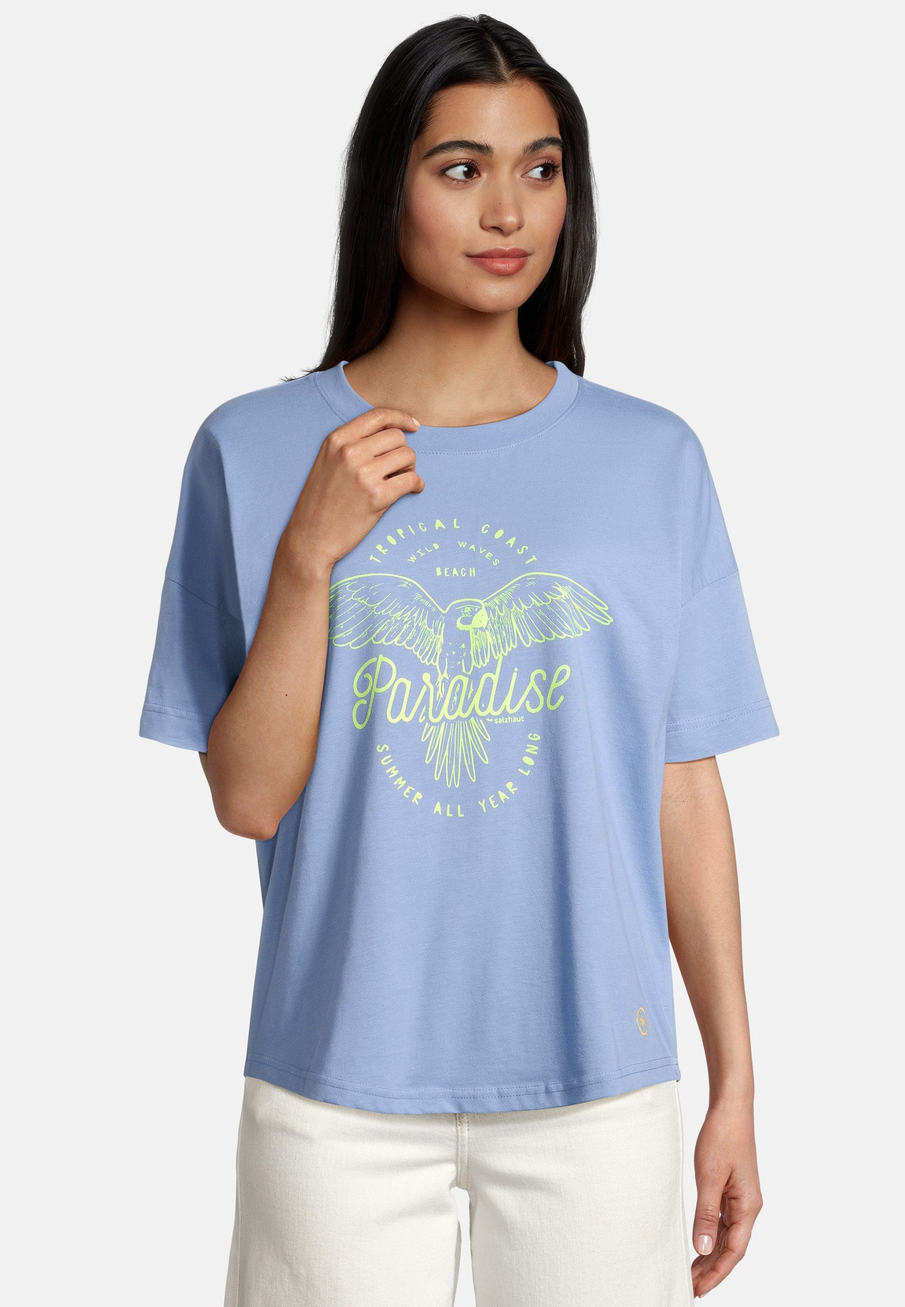 salzhaut T-Shirt FIPSIE Paradise Damen normale günstig online kaufen