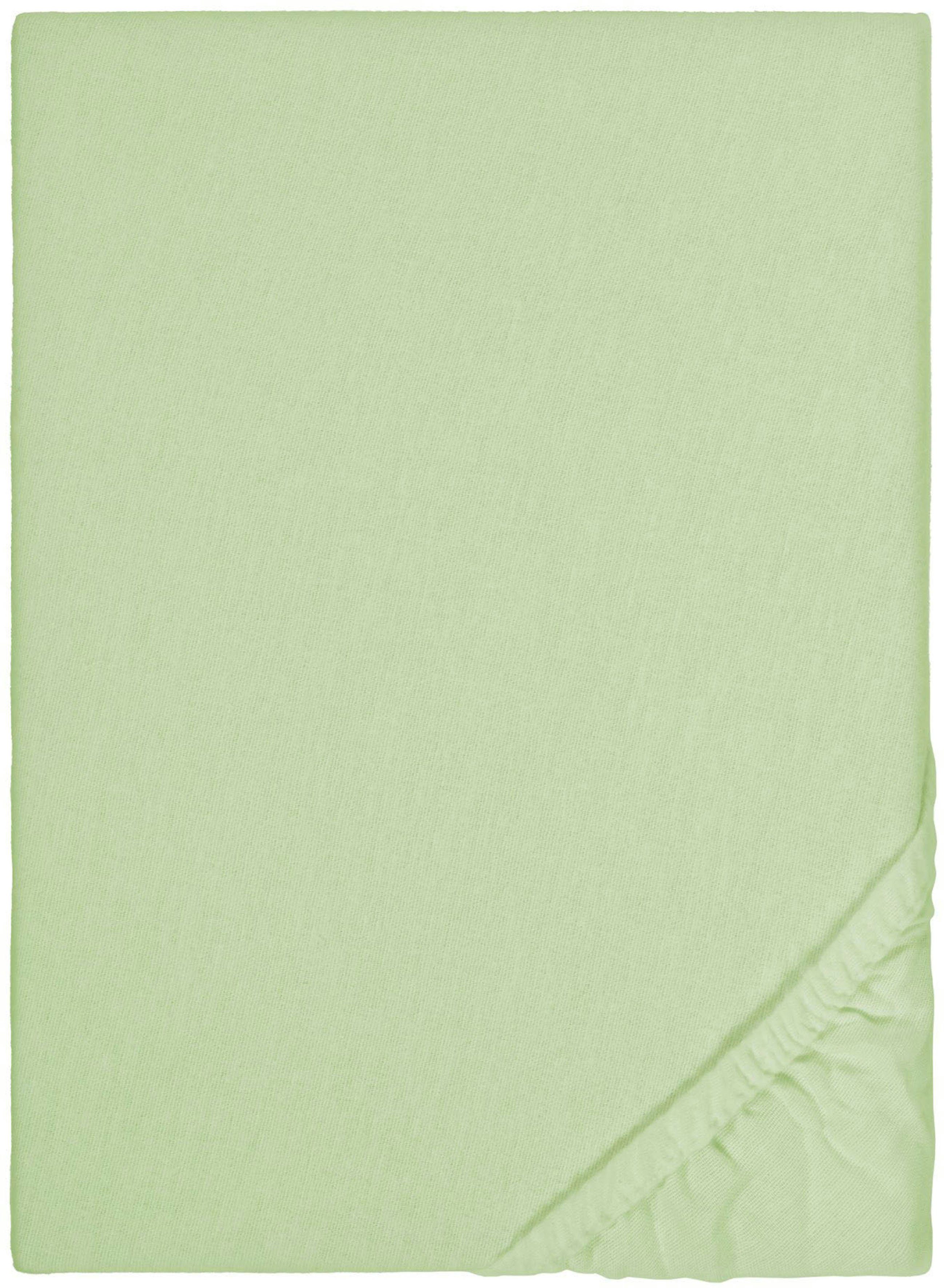 Biberna Spannbettlaken Biber in Gr. 70x140 günstig online kaufen