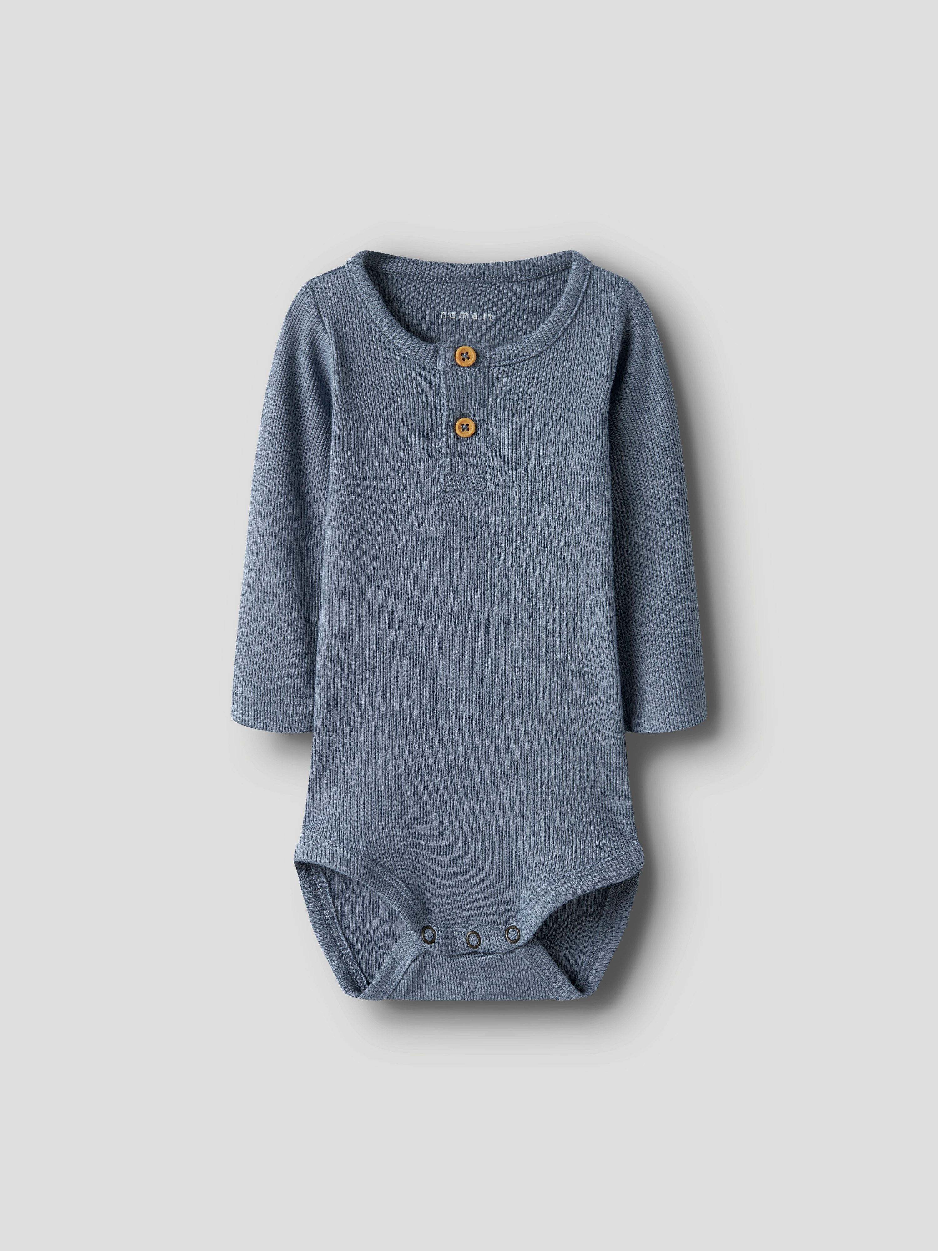 Name It Langarmbody NBMKAB 2P LS BODY NOOS (Packung, 2-tlg)