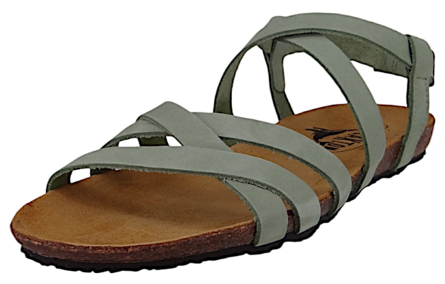 Plakton 575184 Nobuck Mam Vali 575184 Salvia Sandale