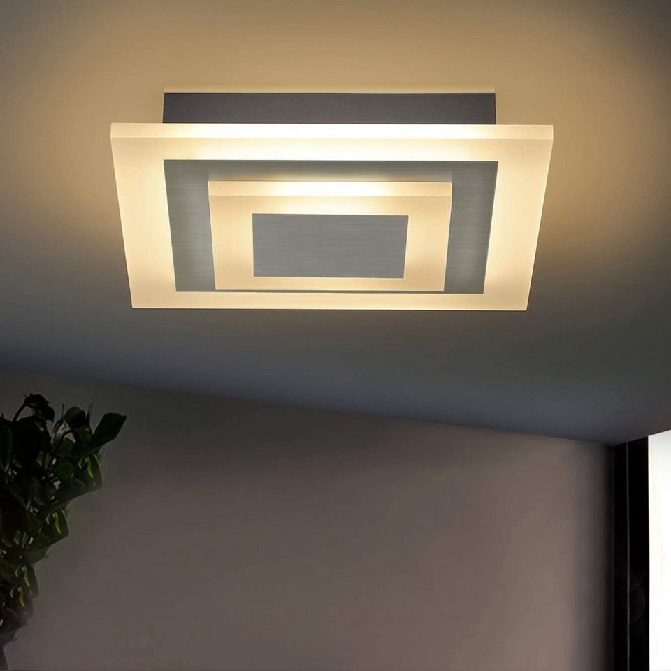 16W Acryl LED Deckenleuchte Dimmbar Wandlampe Deckenlampe Flurleuchte Wohnzimmer