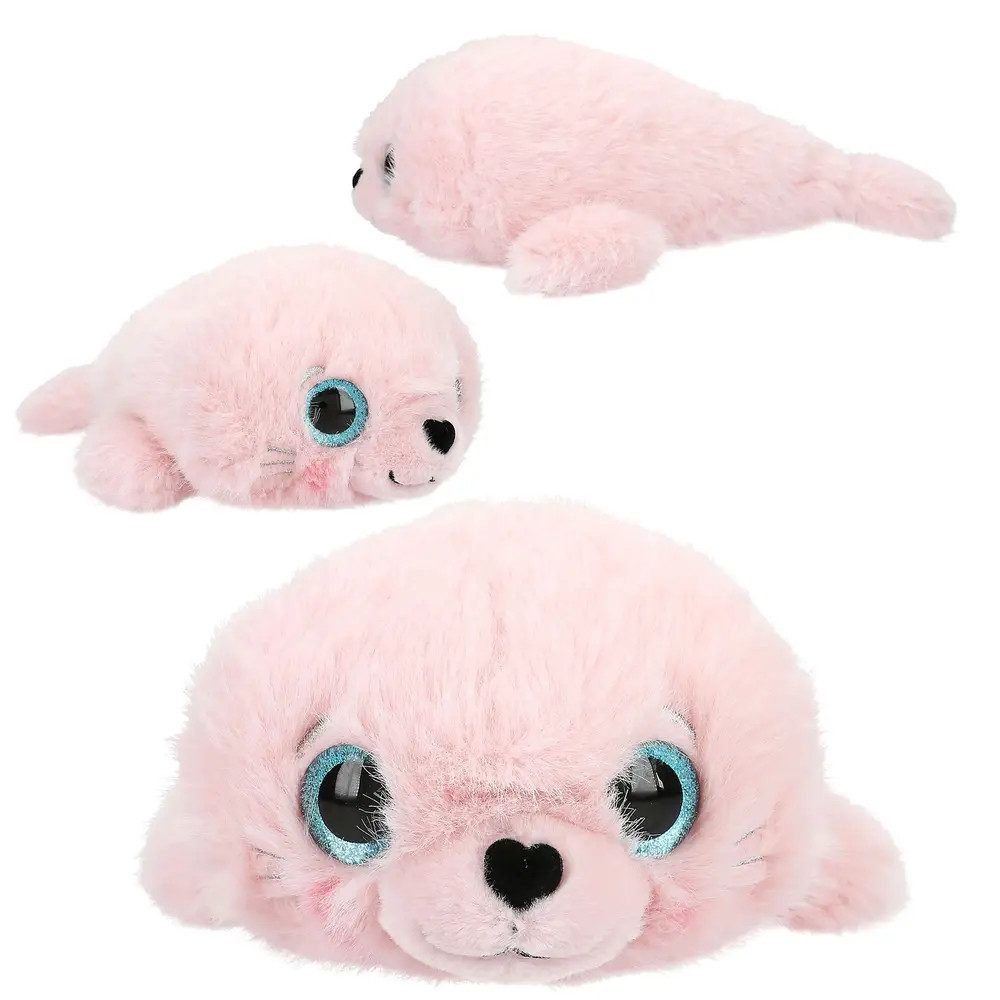 Depesche Kuscheltier Princess Mimi Plüsch Robbe rosa ROBBY