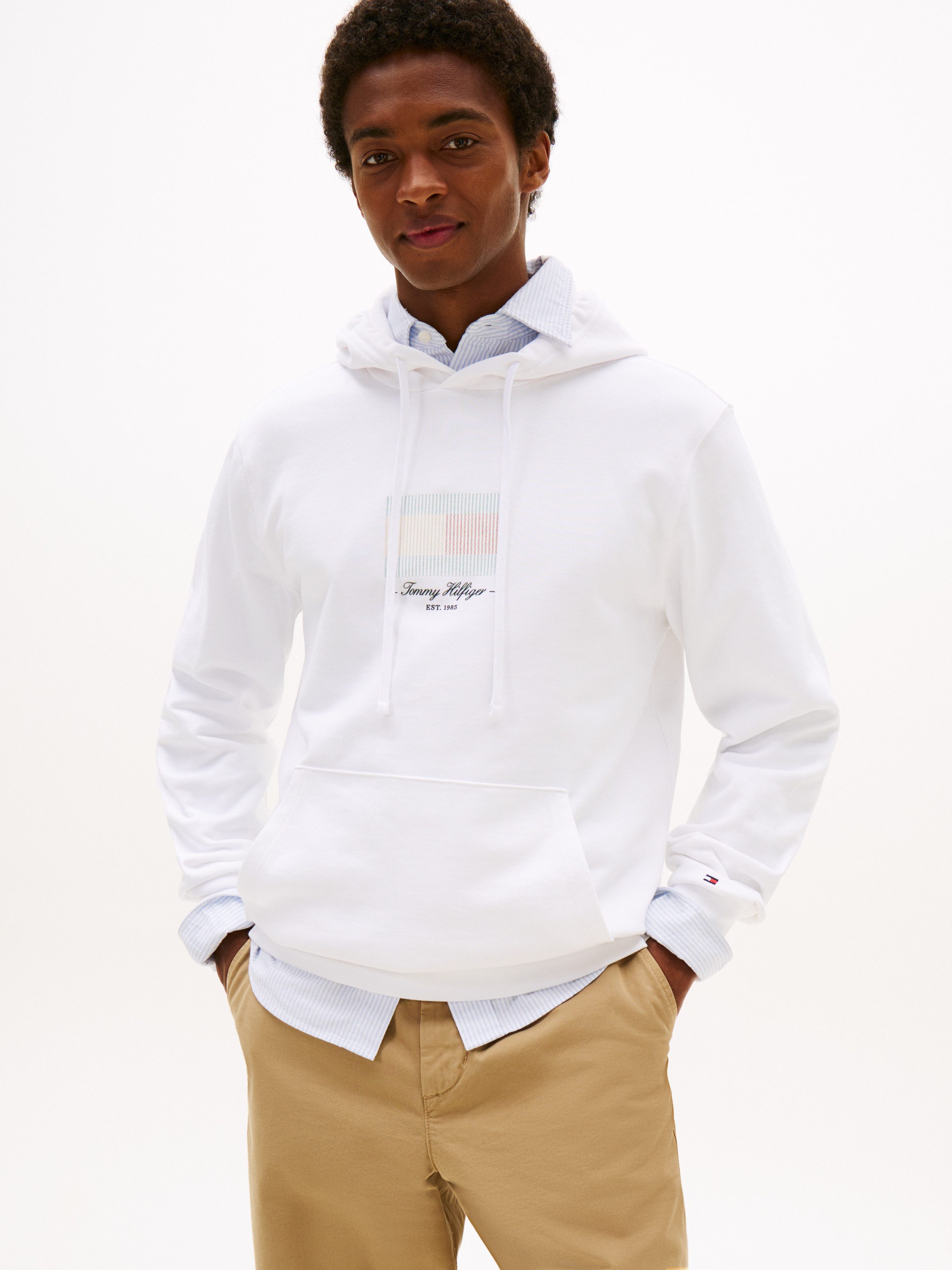 Tommy Hilfiger Hoodie ITHACA FLAG HOODIE