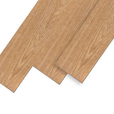 UISEBRT Vinylboden PVC Bodenbelag Selbstklebend Holz-Optik Dekor-Dielen