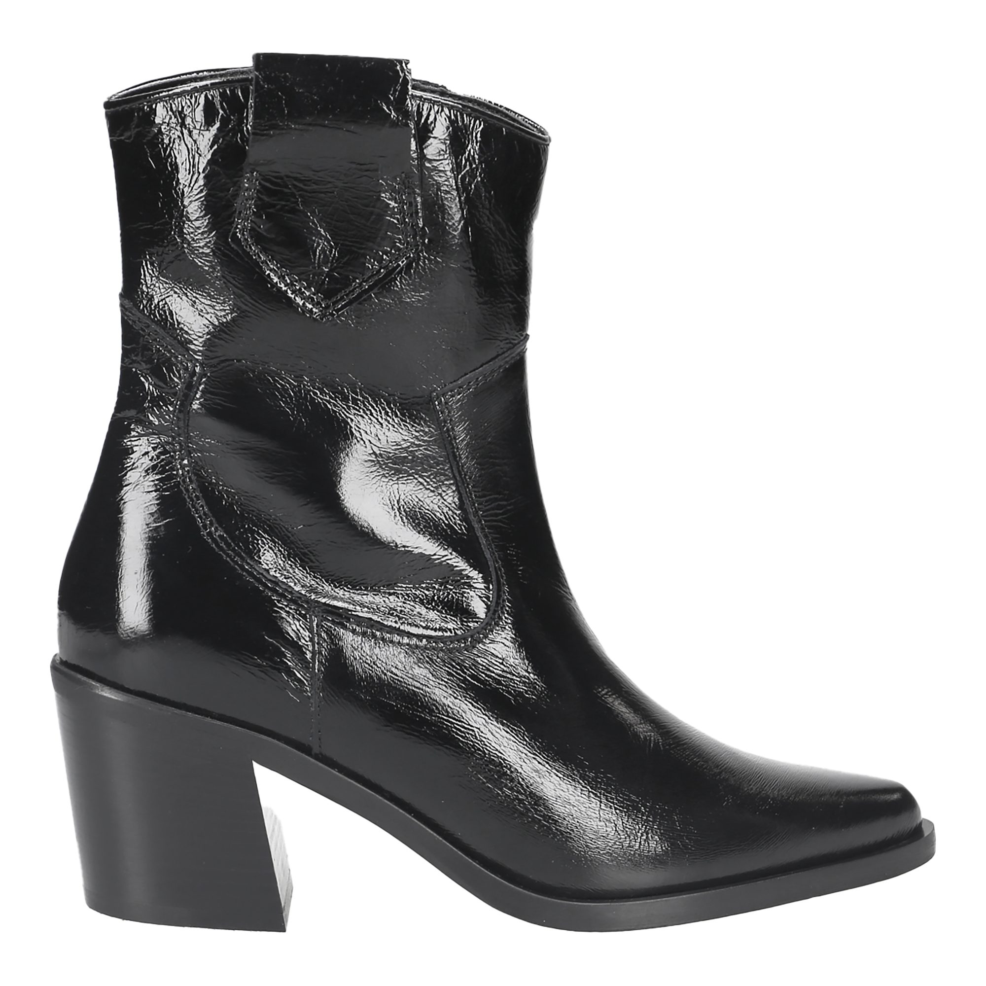 Lüke Schuhe Lüke Schuhe DEBBIE NERO, Полусапожки, Schwarz, Damen Stiefelette