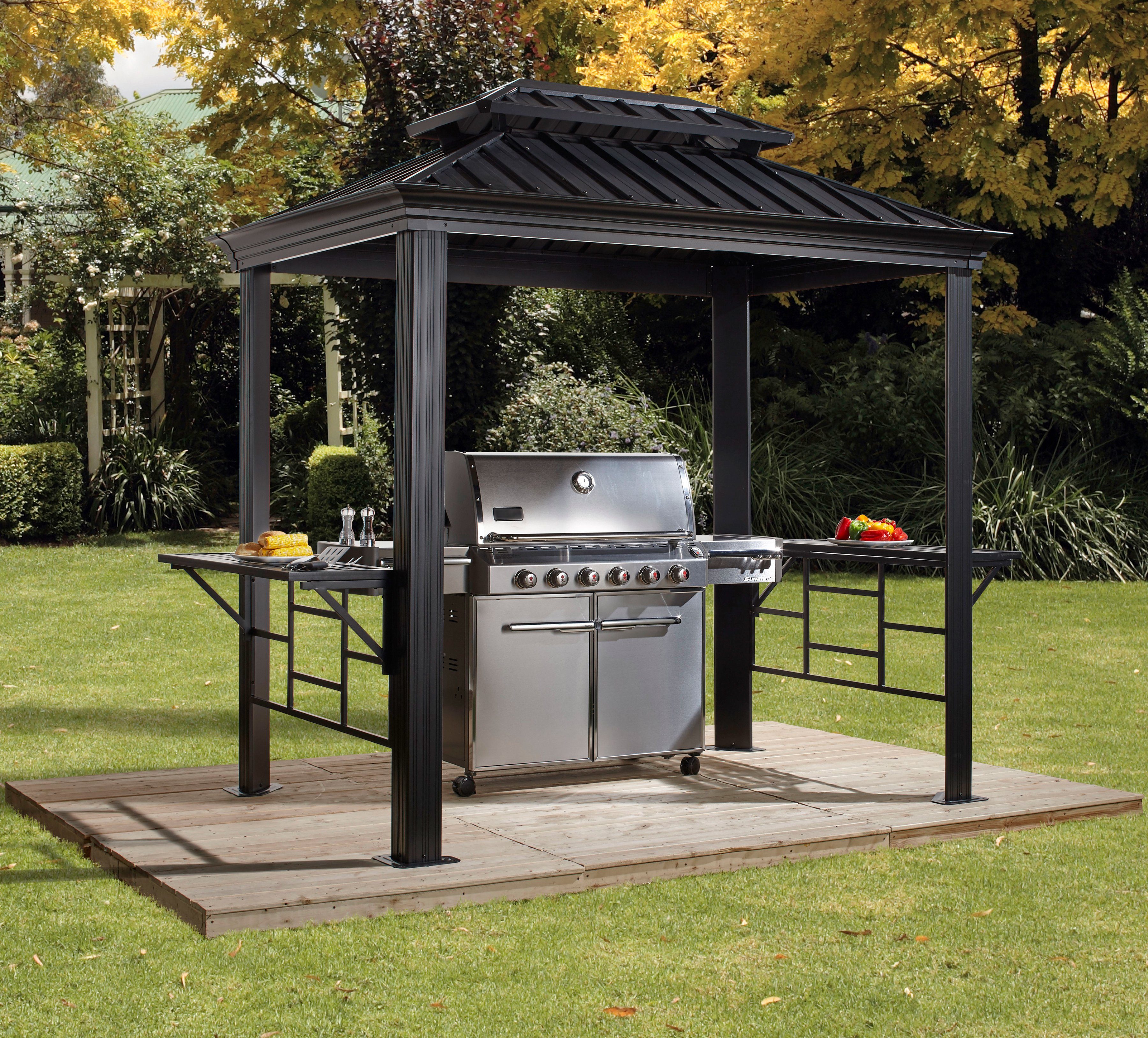 Sojag Grillpavillon BBQ Messina, BxT: 179x292 cm