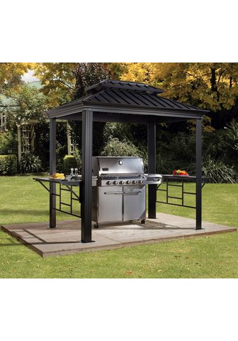  Sojag Grillpavillon BBQ Messina BxT: 1...