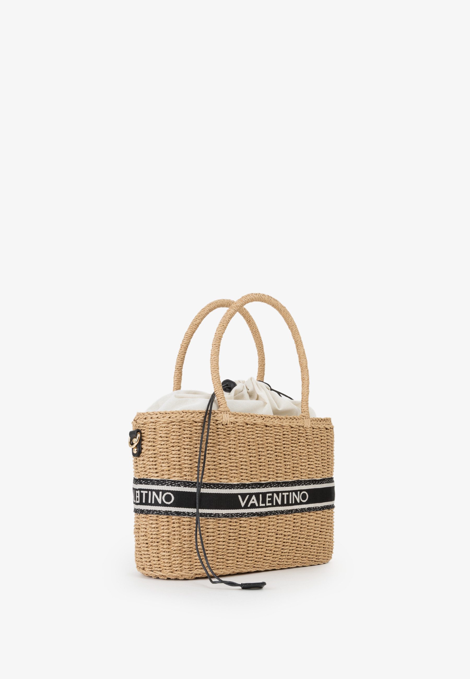 VALENTINO BAGS Shopper BOHO, Damen Umhängetasche, Korb, Schultertasche mit Logoschriftzug