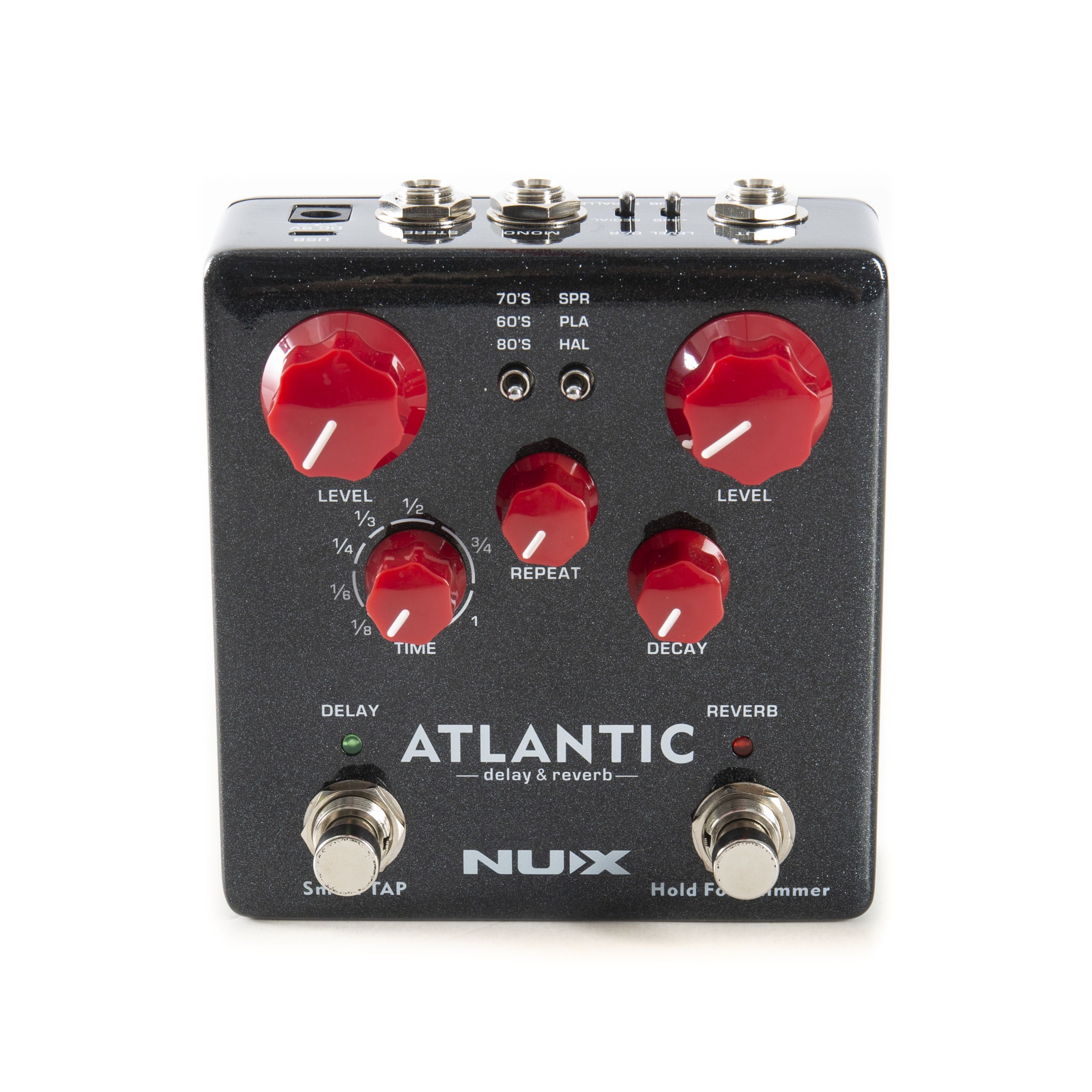 Nux Musikinstrumentenpedal, Atlantic - Effektgerät für Gitarren