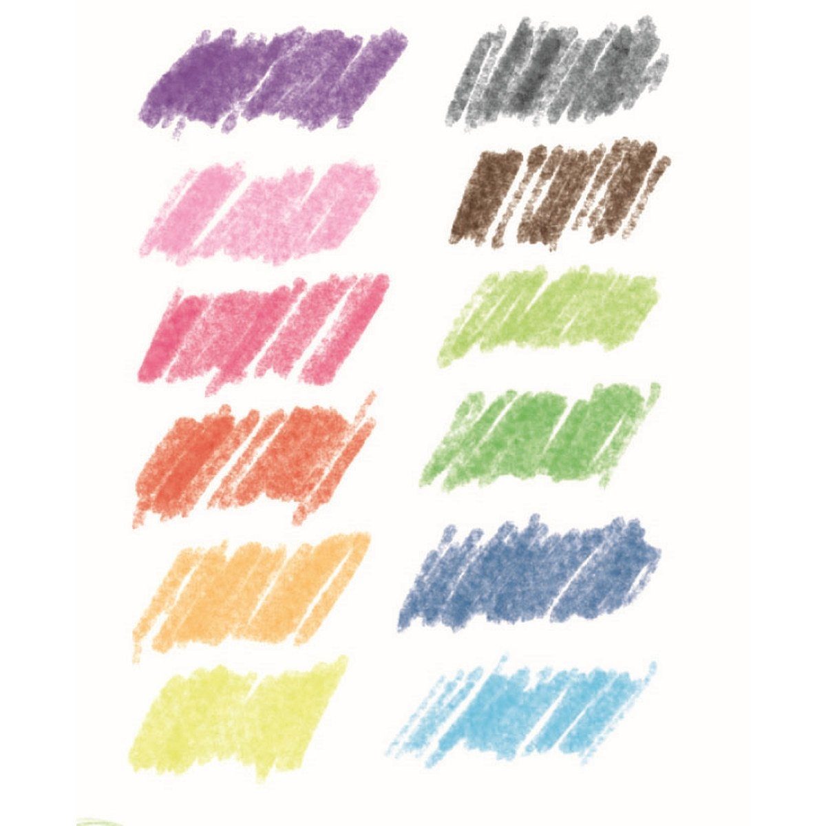 DJECO Buntstift 12 Aquarell Buntstifte