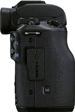 Canon EOS M50 Mark II Kompaktkamera (EF-M 15-45mm IS STM, 25,8 MP, 3x opt. Zoom, Bluetooth, NFC, WLAN)