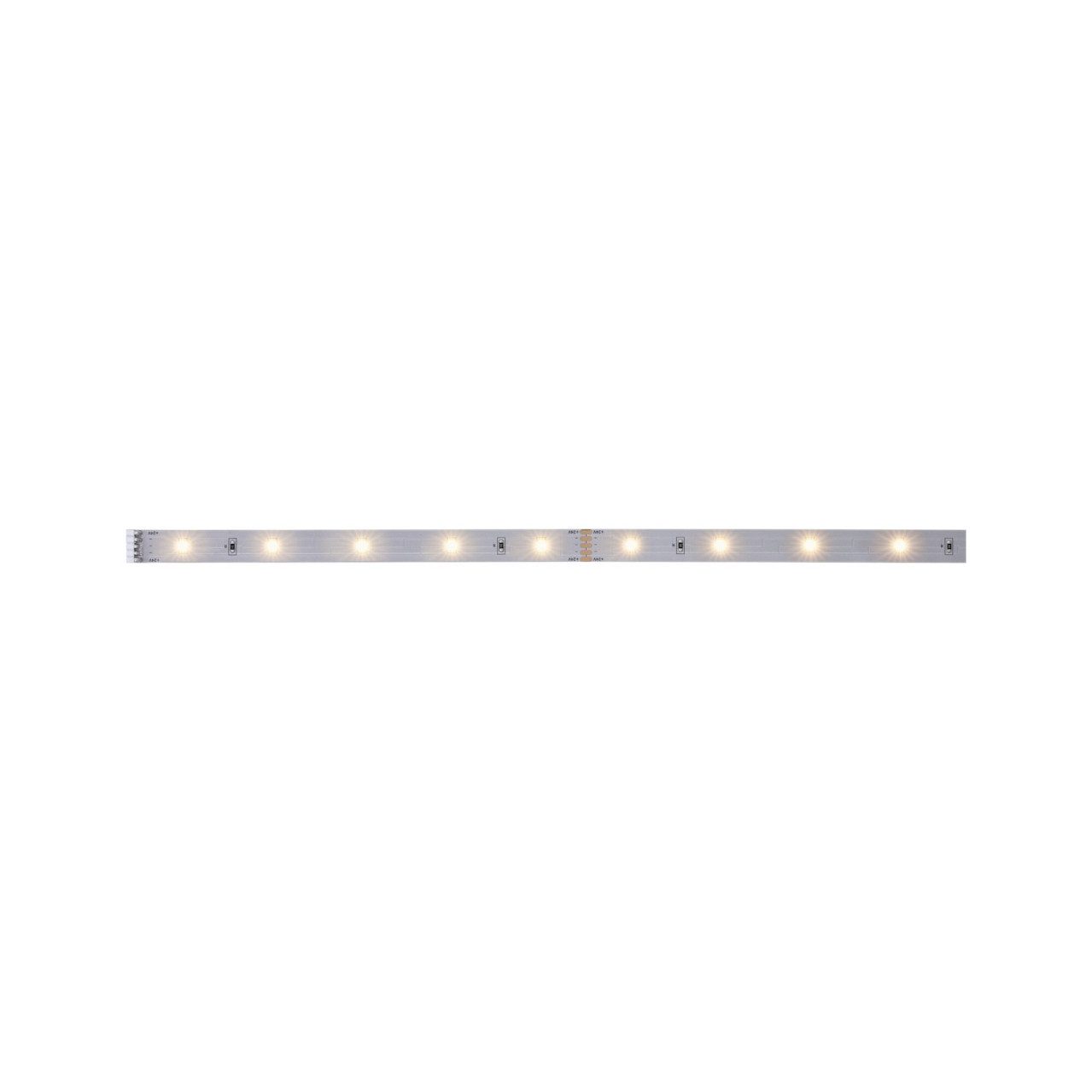LED-Streifen Paulmann MaxLED-Stripe 250 Silber 1m
