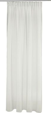 Gardine Batist, Leonique, Multifunktionsband (1 St), transparent, Polyester, transparent verschiedene Größen