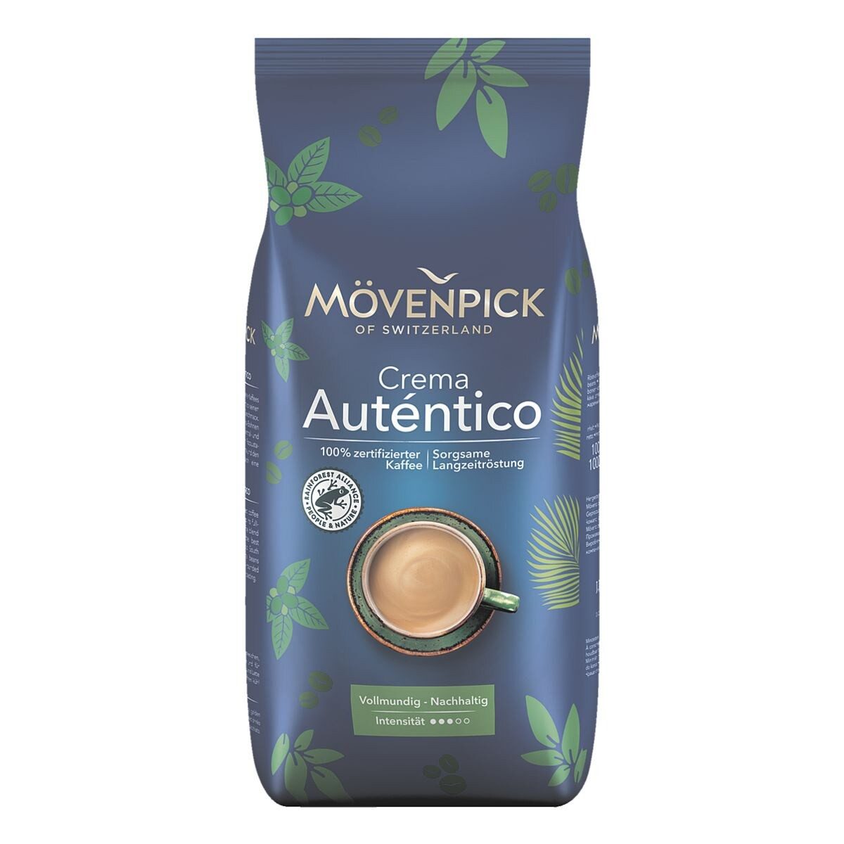 Mövenpick Kaffee El Auténtico, 1000 g, ganze Bohnen