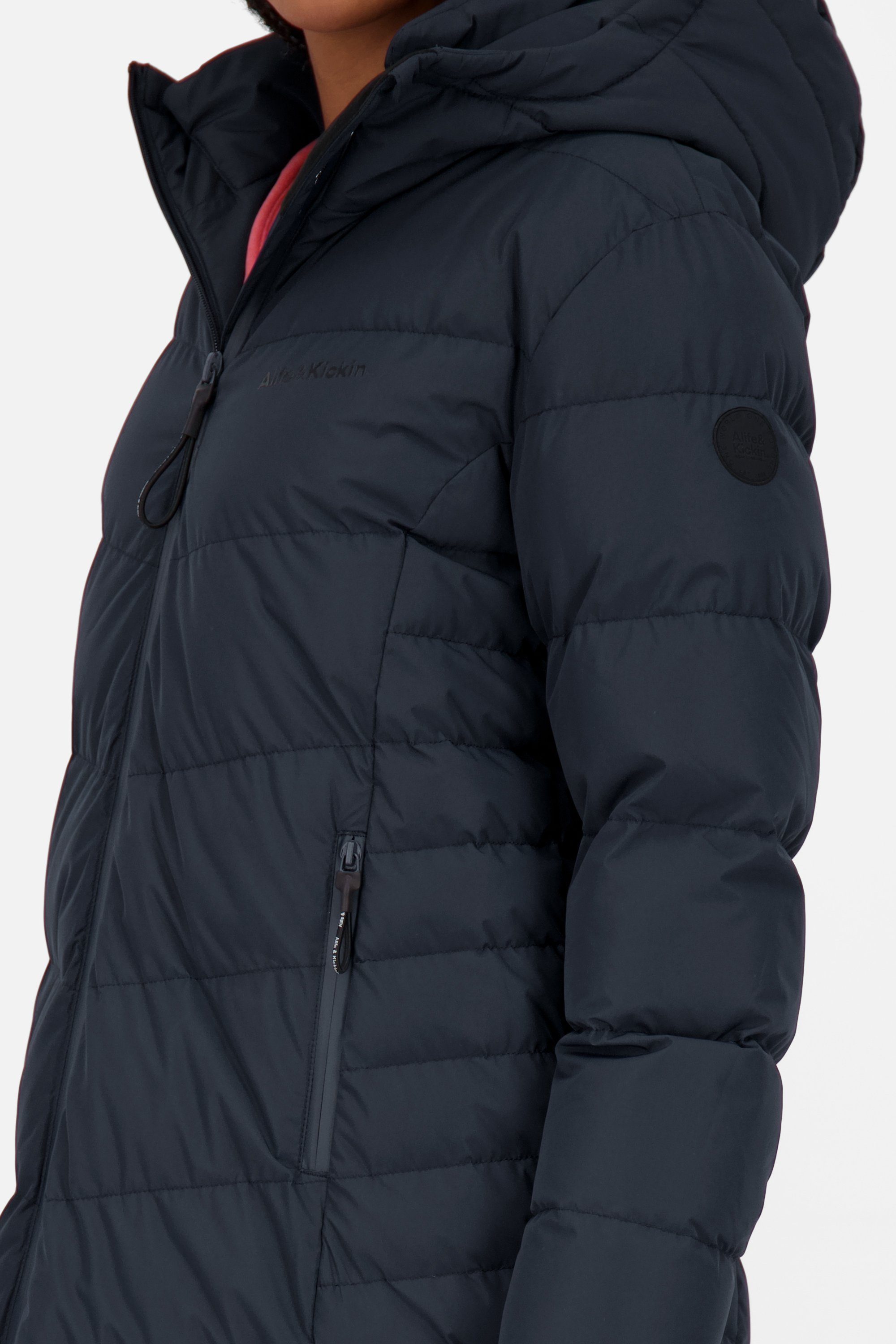 Alife & Kickin Winterjacke Puffer A Coat Jacke Damen Winterjacke, NinaAK marine