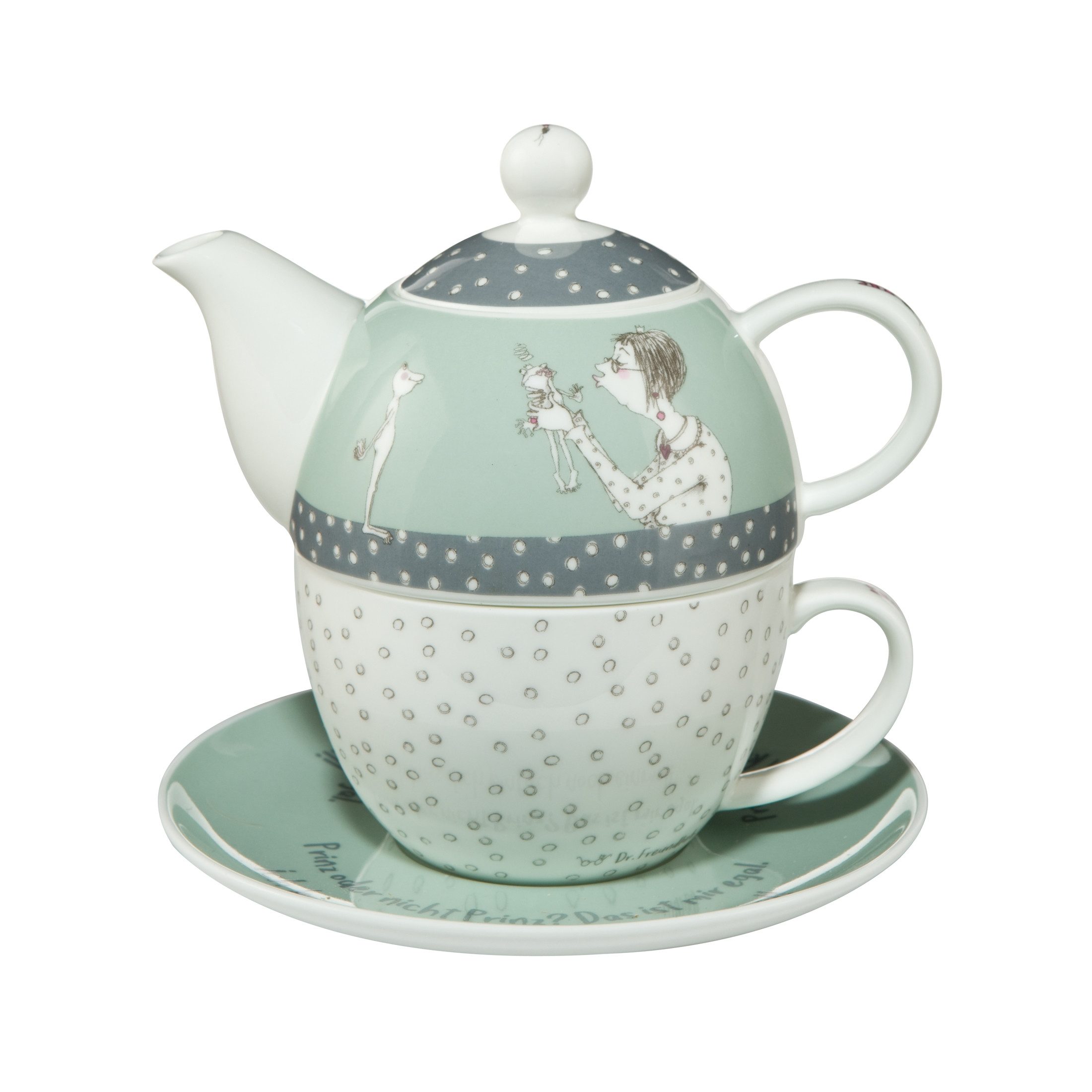 Goebel Kanne Goebel Freundlieb - Prinz oder nicht Tea for One