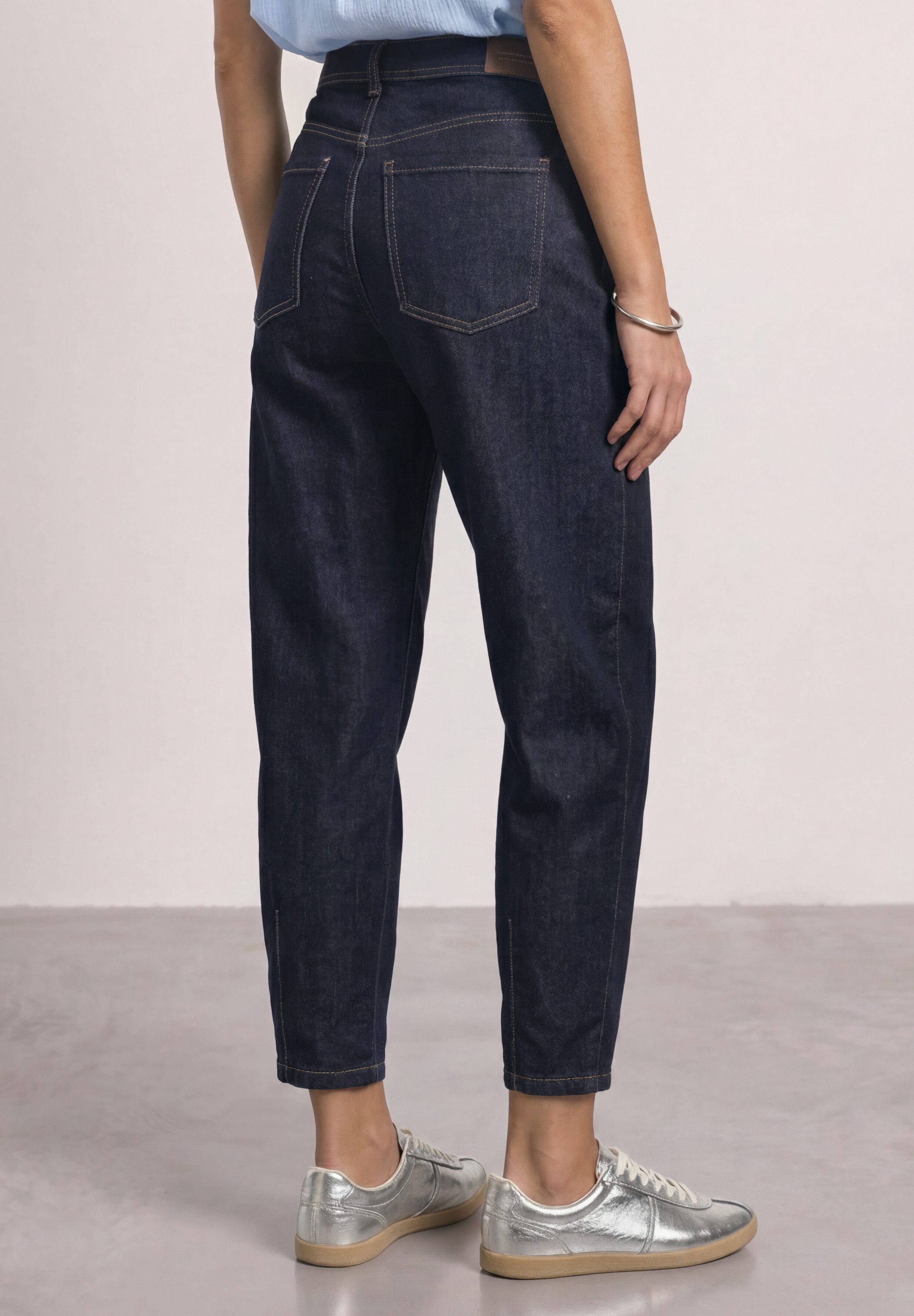 STREET ONE Loose-fit-Jeans High Waist