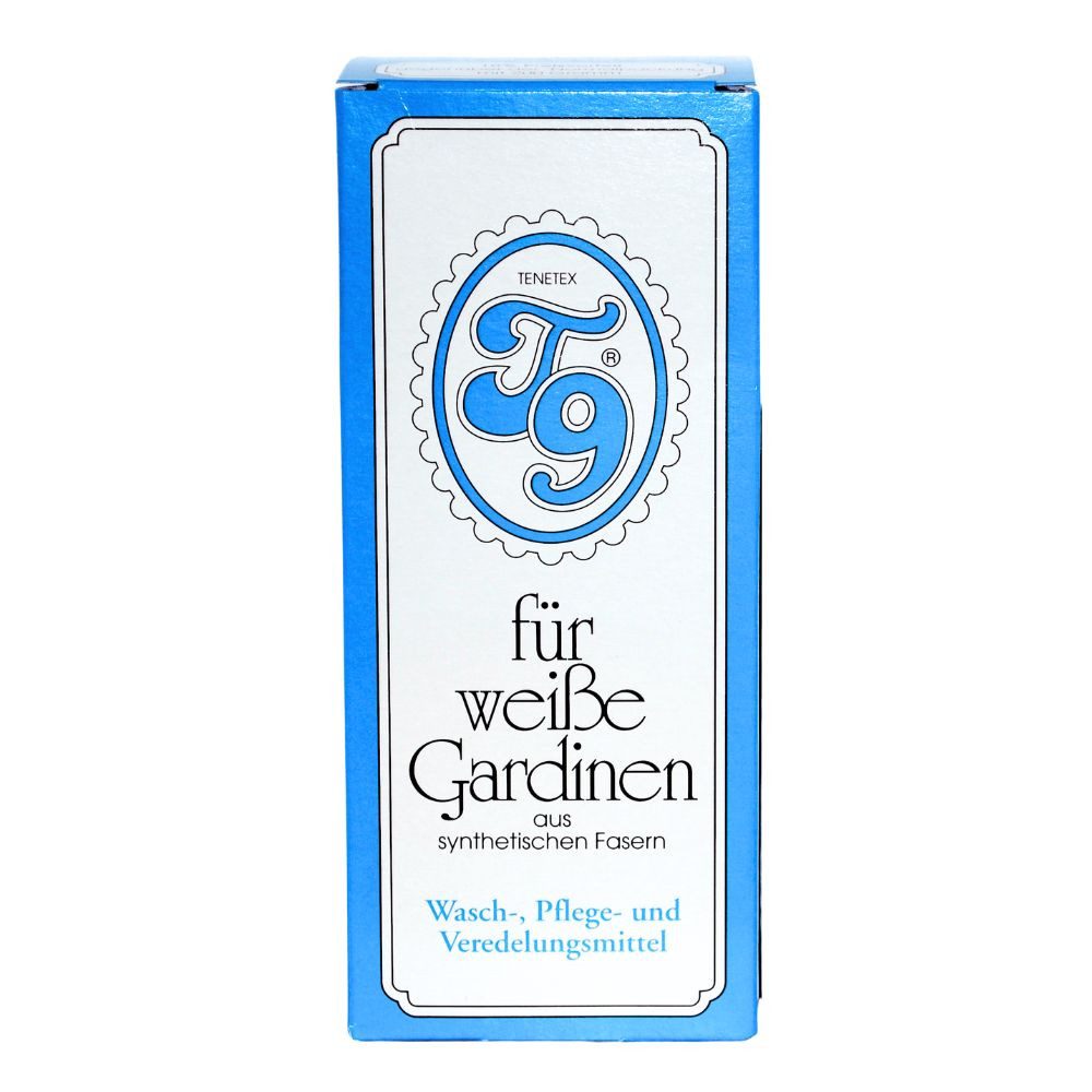 Intervall T 9 Tentex Spezialwaschmittel für weiße Gardinen 400 g Spezialwaschmittel