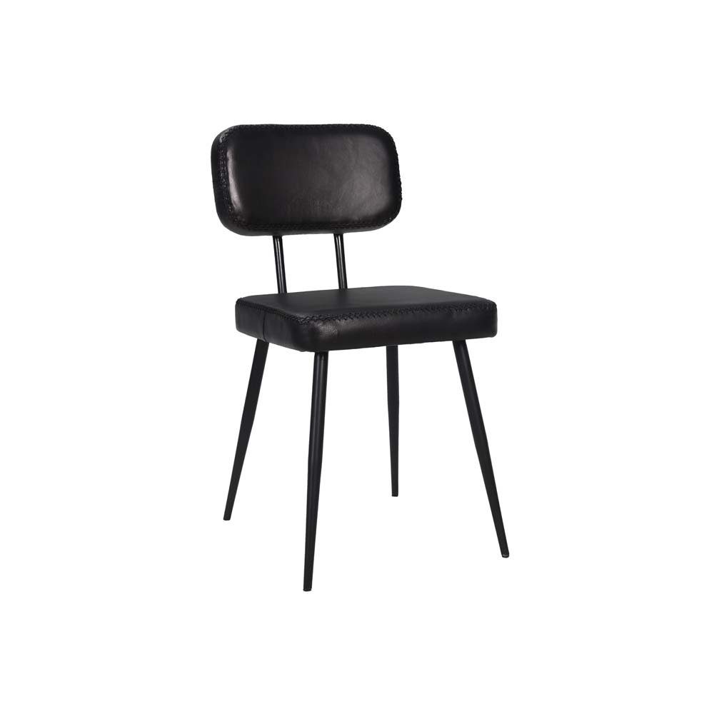 I Catchers Stuhl Stuhl 2 Pc Interlagos Leather Chair Black