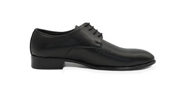 CAPRIUM Enrico No. 1203 Herren Derby Business Casual Schnürschuh