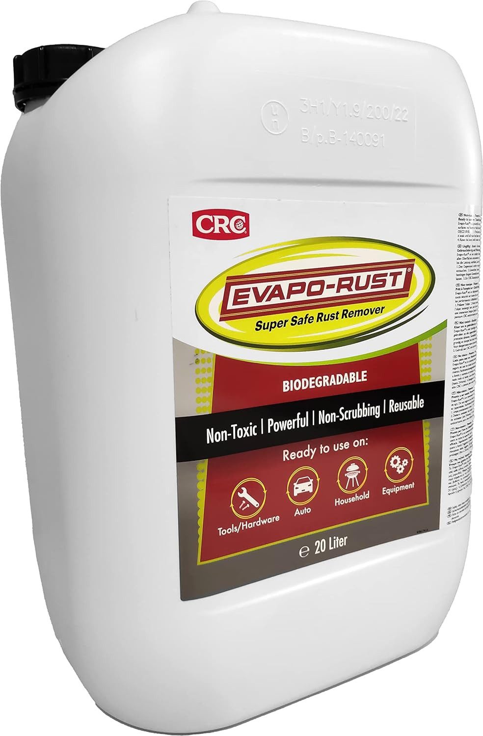 EVAPO-RUST - 20 Lt. - Water-based selective rust remover for