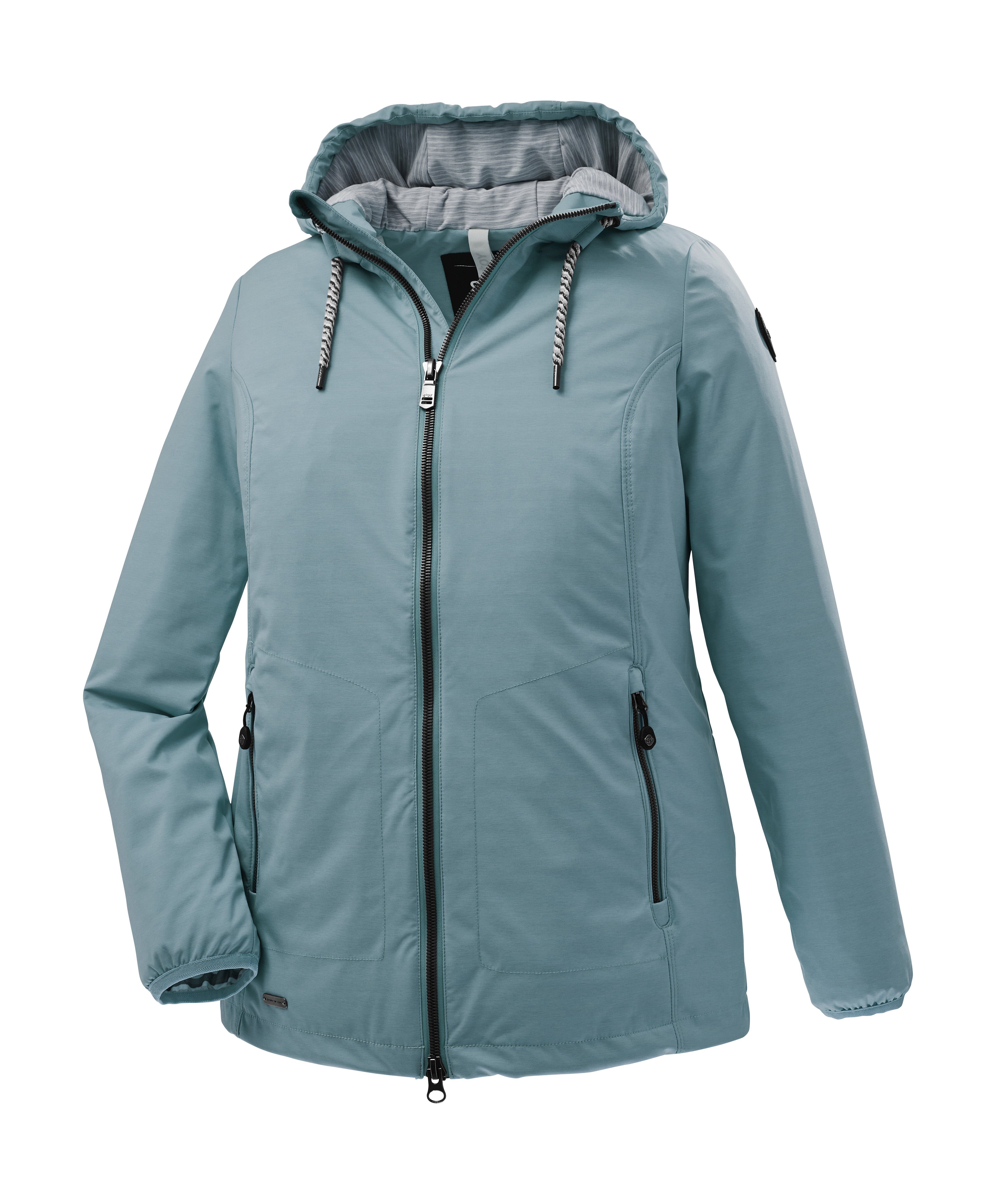 [Inländisches reguläres Produkt] STOY Softshelljacke STS 5 WMN SFTSHLL JCKT seegrün