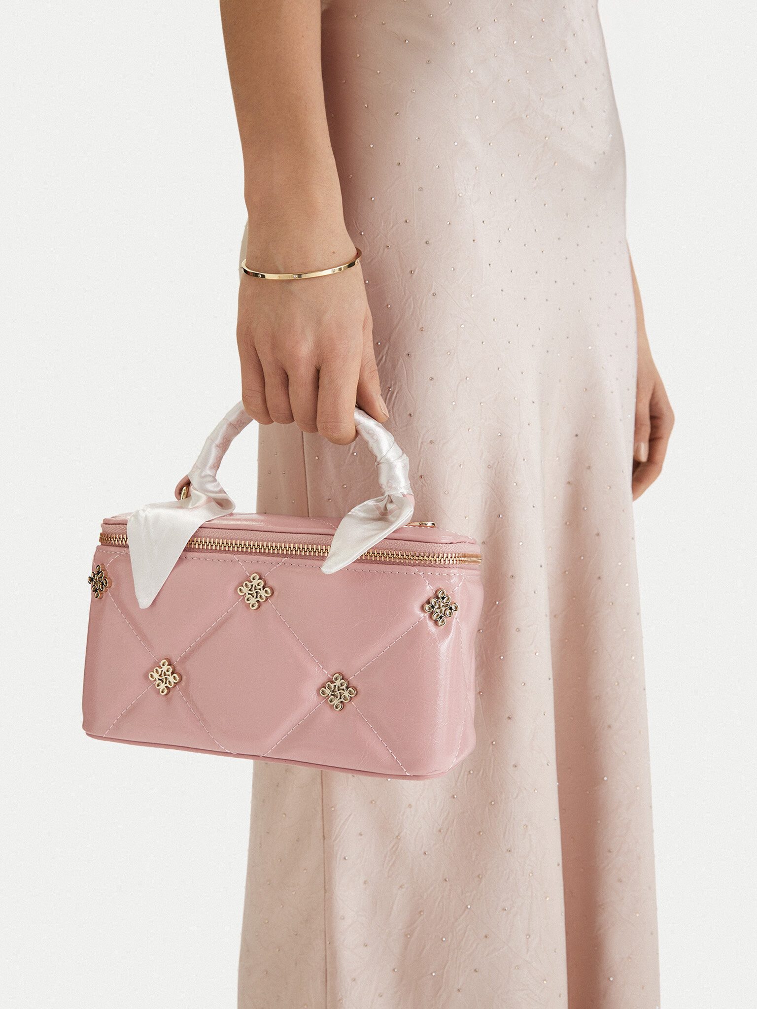 Nine West Handtasche Nine West Damenhandtasche Pink NINE WEST-EO-DELANCEY MOON-KS2575-1 Pin