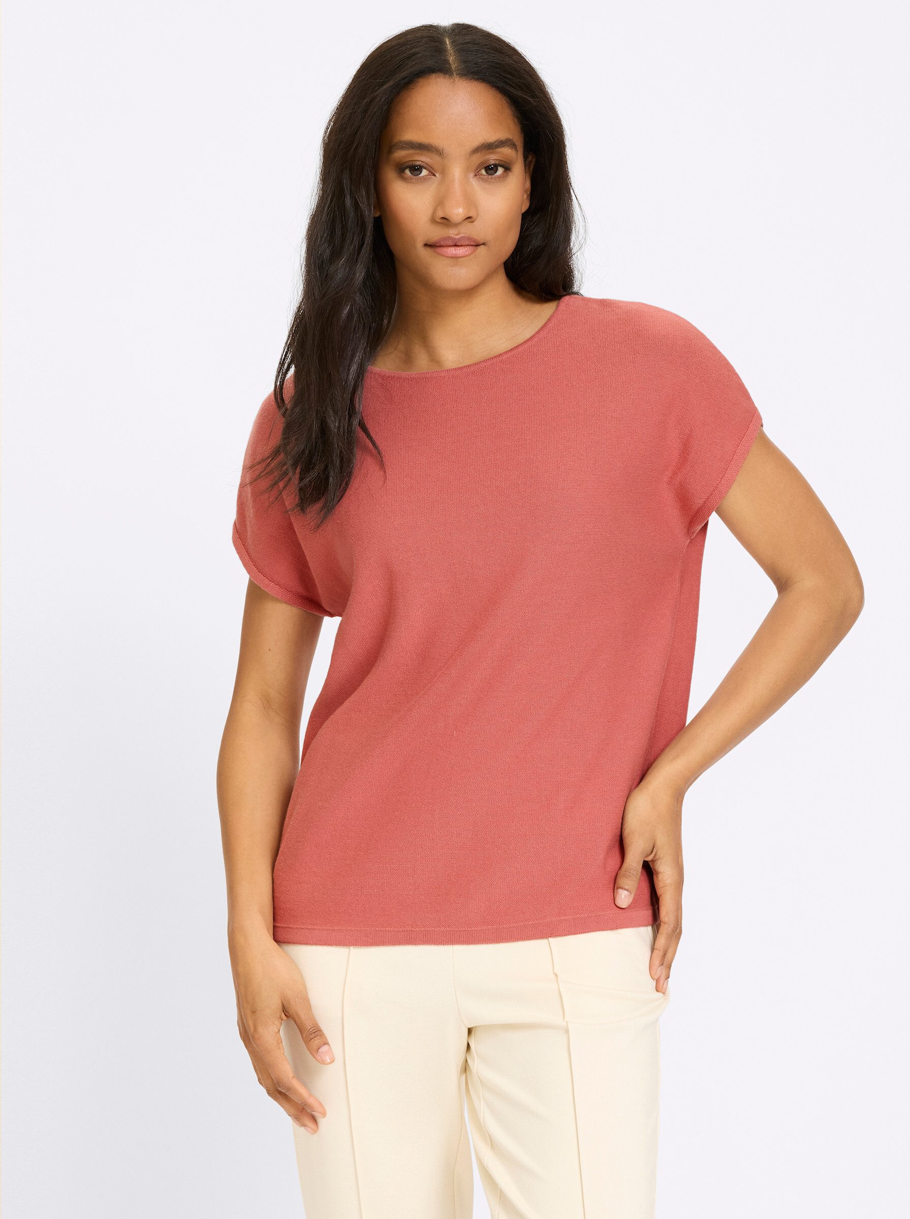 heine Pullunder Pullunder Ärmellos Links-Strick