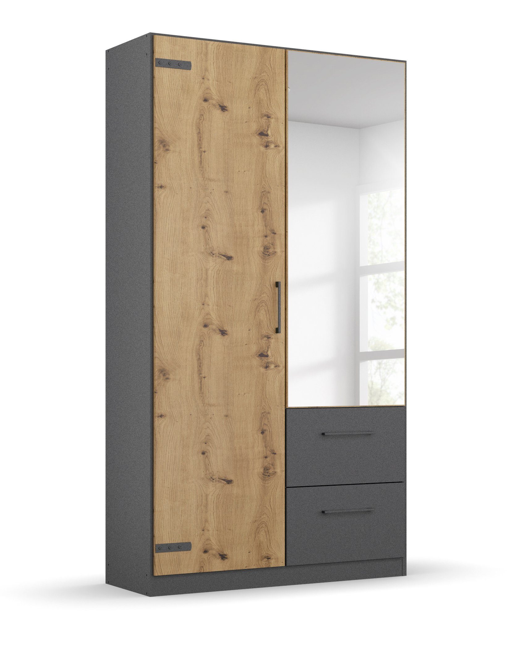 rauch Schrank-Set Applikationen Style" mit "Industrial Holmes