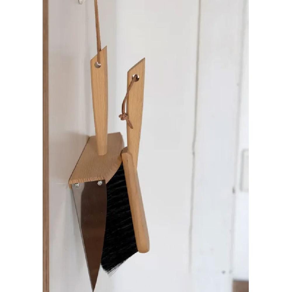 Bürstenhaus Redecker Reinigungsbürste Bürstenhaus Handfeger und Kehrschaufel magnetisch (2er-Set)