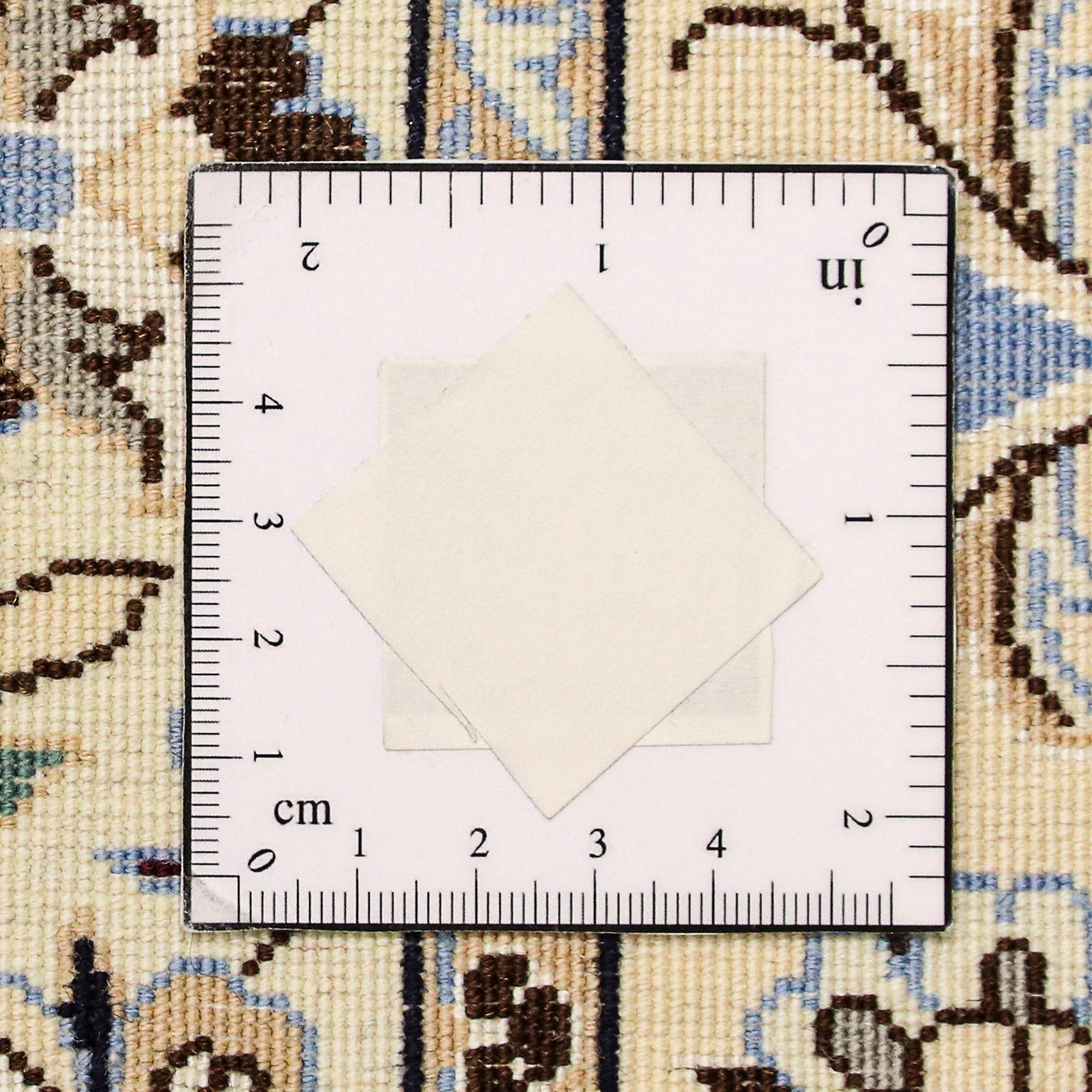 Orientteppich Perser - Nain - beige, Einzelstück 268 x - 6 Höhe: mm, Premium morgenland, 208 cm mit rechteckig, Zertifikat Wohnzimmer, Handgeknüpft, 