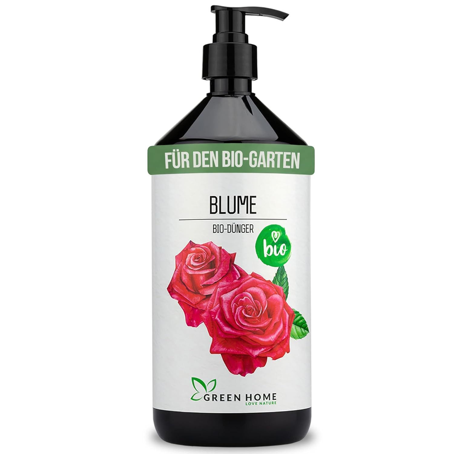 GREEN HOME LOVE NATURE Blumendünger