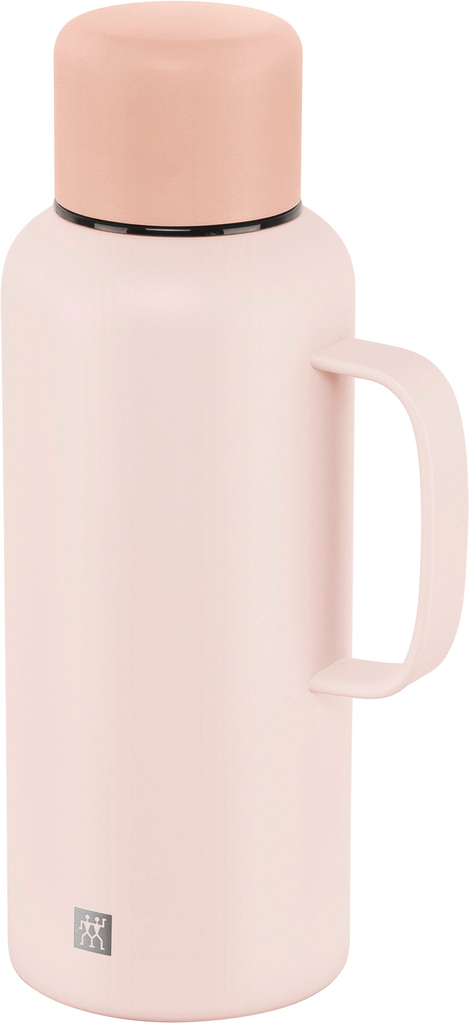 Zwilling Thermoflasche Thermo Plus, Edelstahl, Doppelwandig, Auslaufsicher