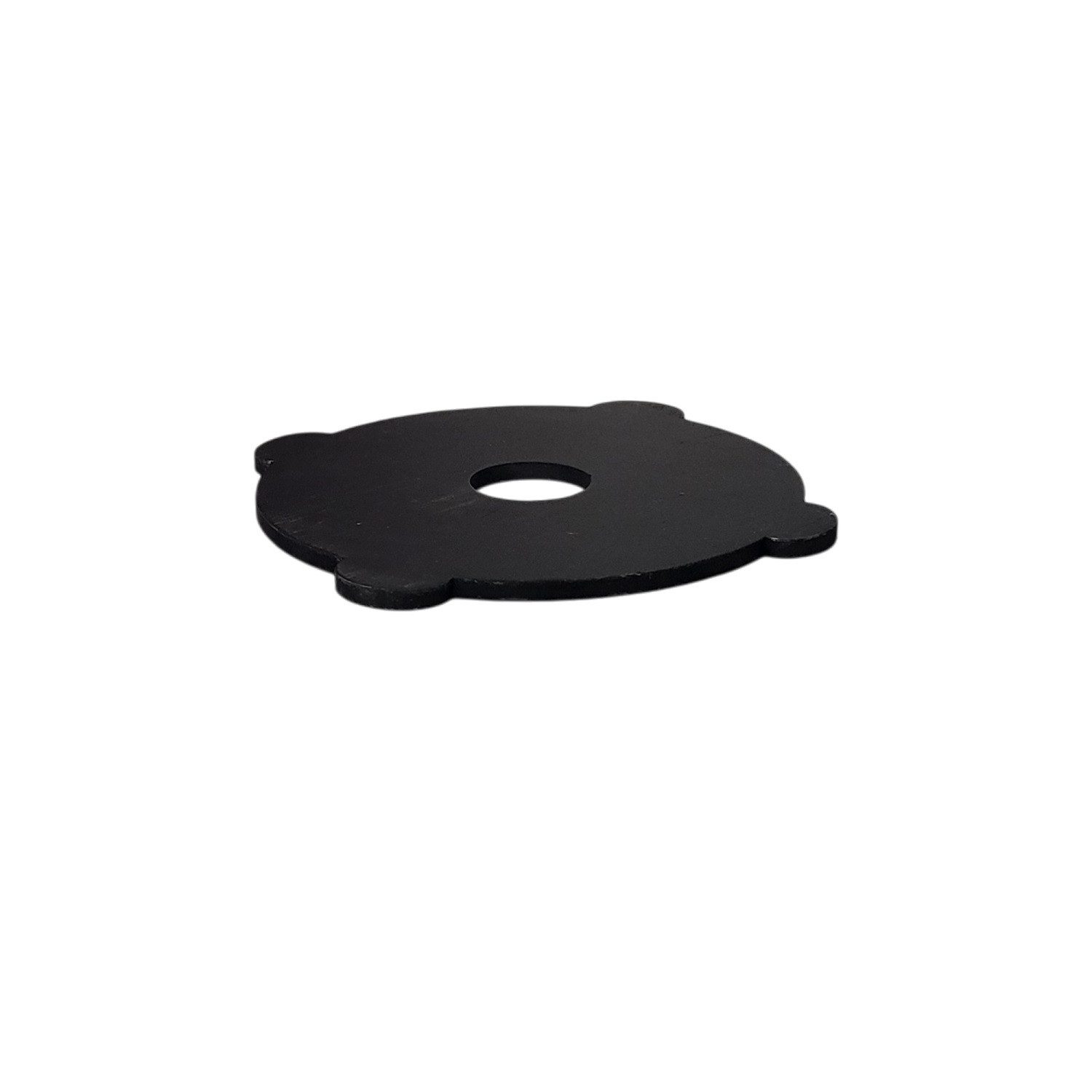 Grillpeter Grillplatte Adapterplatte für Utschak Ø35cm Kochplatte aus Stahl 4mm – Bild 3 von 5