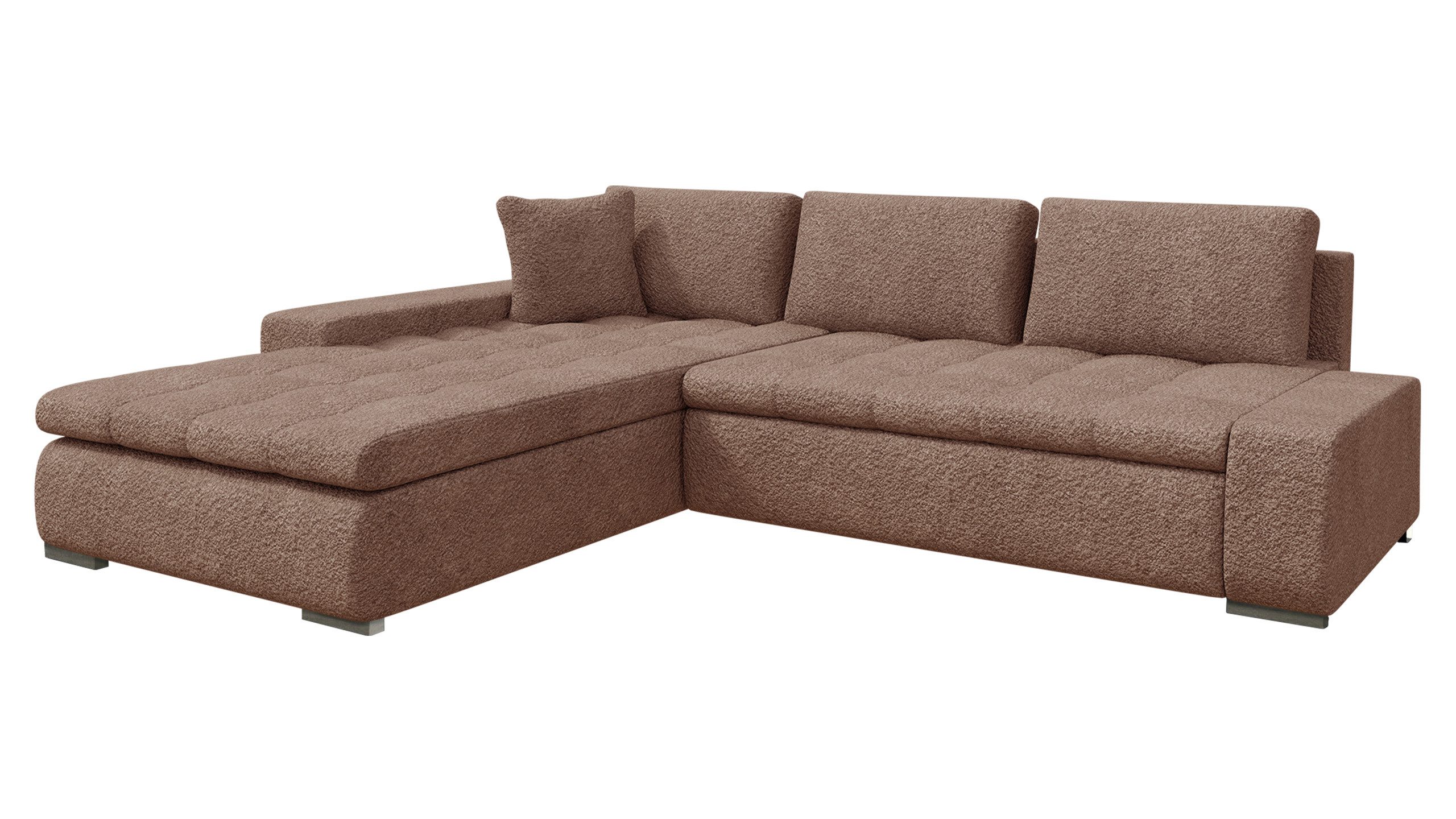 MIRJAN24 Ecksofa Orkan, mit Bettkasten und günstig online kaufen