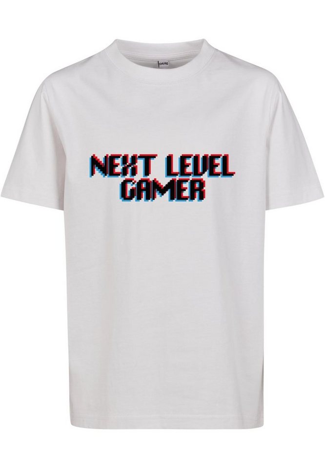 MisterTee Kurzarmshirt Kinder Kids Next Level Gamer Tee (1-tlg)