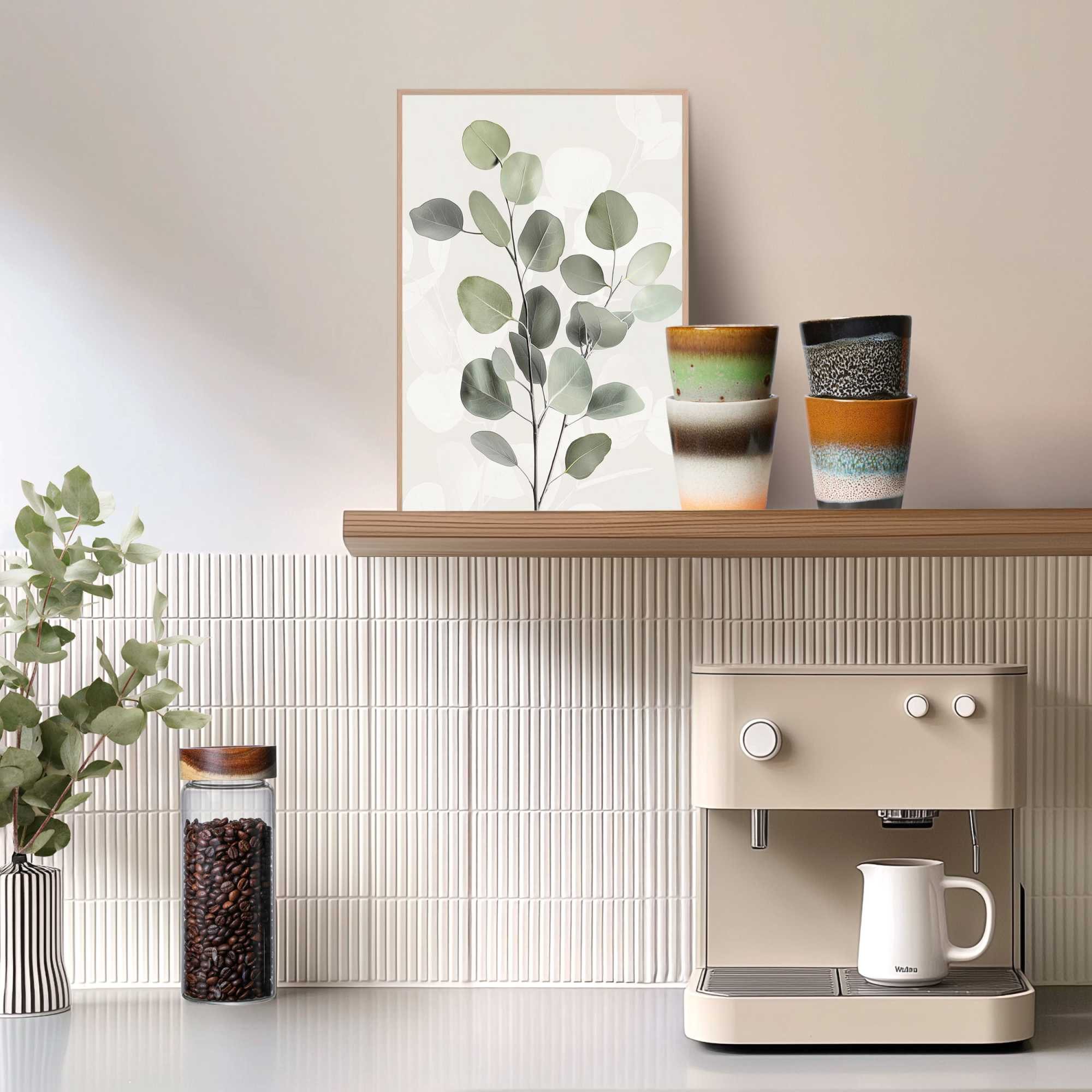 Reinders! Poster Eucalyptus Zweig, Küche - Grün - MDF - Blumen und Pflanzen günstig online kaufen