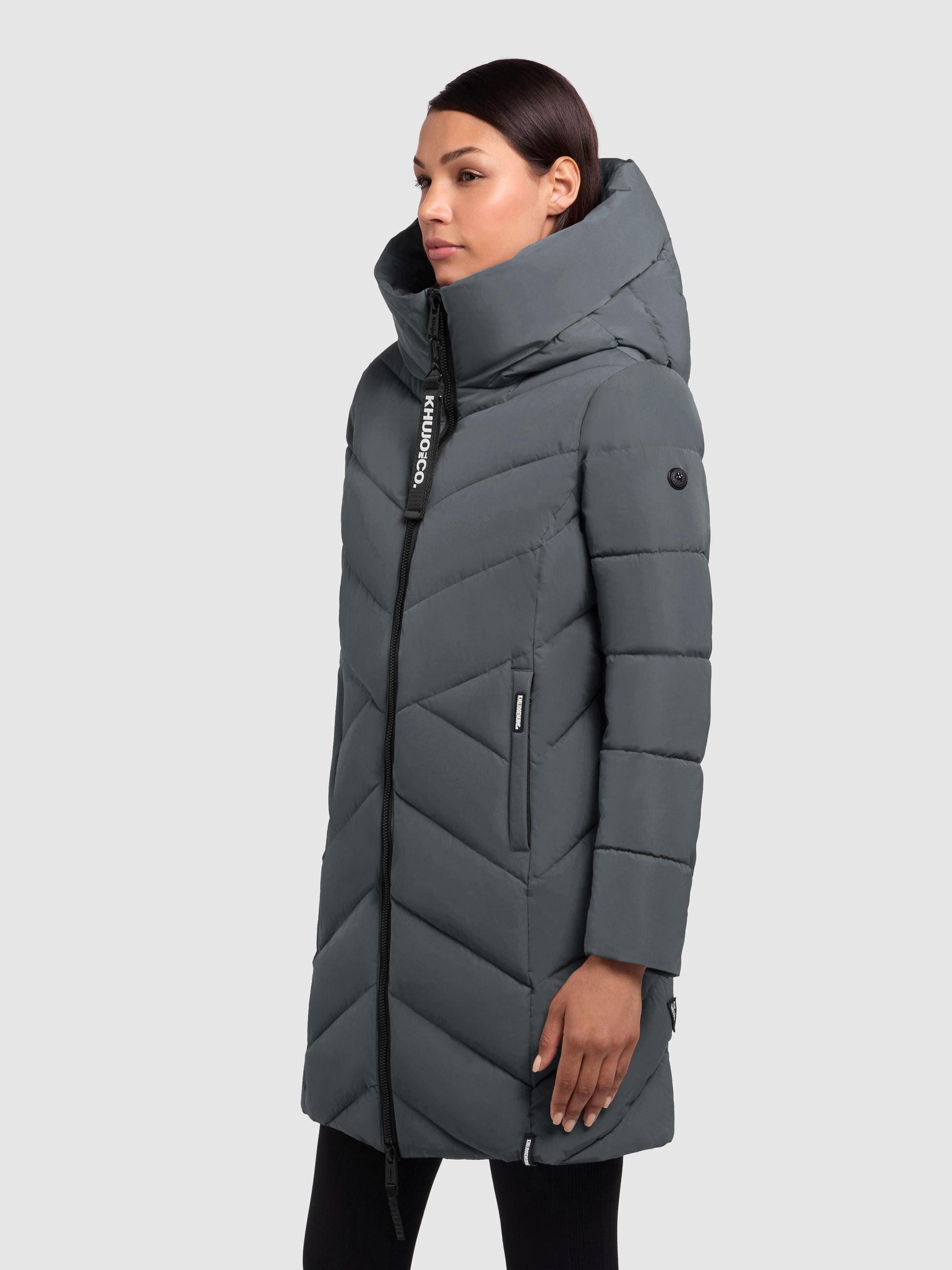 khujo Wintermantel Darka2-YM Winter Steppmantel mit günstig online kaufen