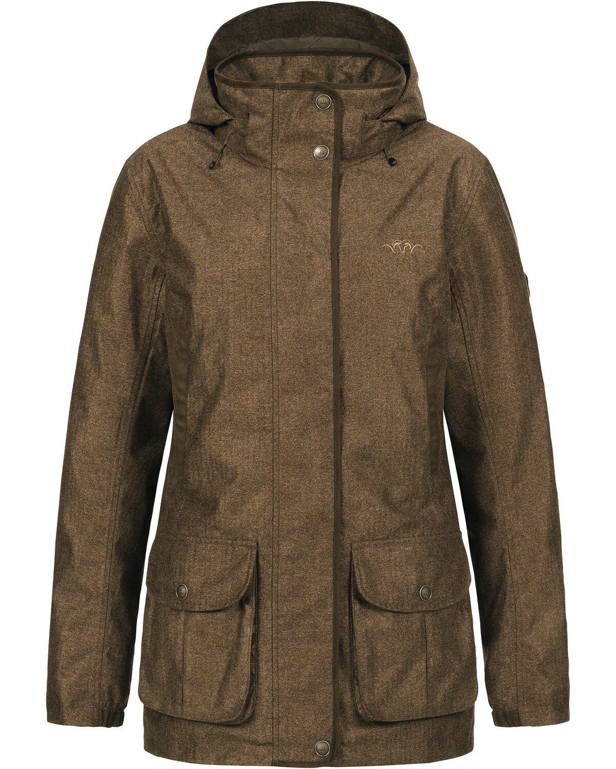Blaser Winterjacke Damen Parka Vintage Celine Versiegelte Nähte, Wasserdicht