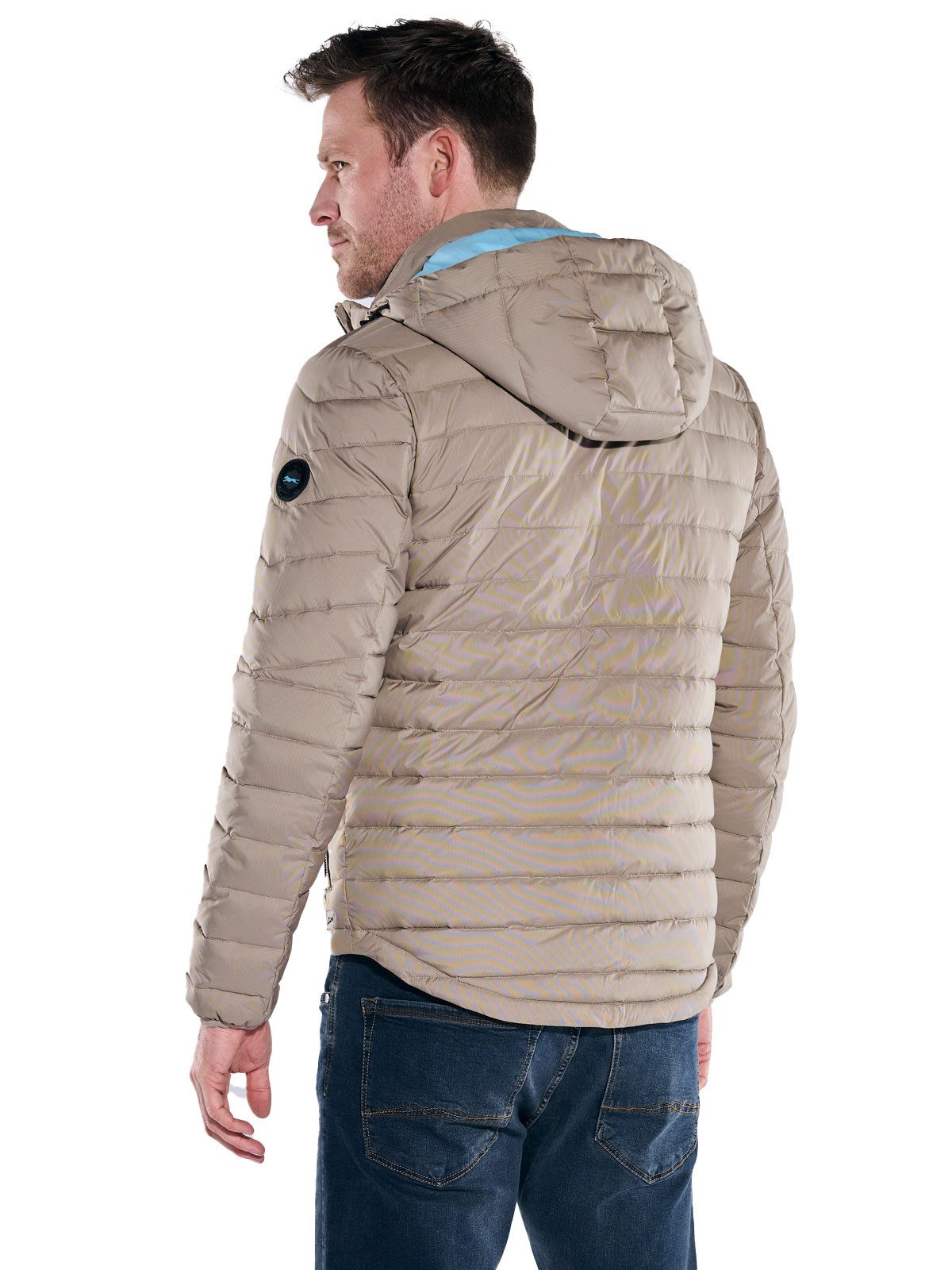 Engbers Steppjacke engbers Herren Steppjacke regular, Braunbeige günstig online kaufen