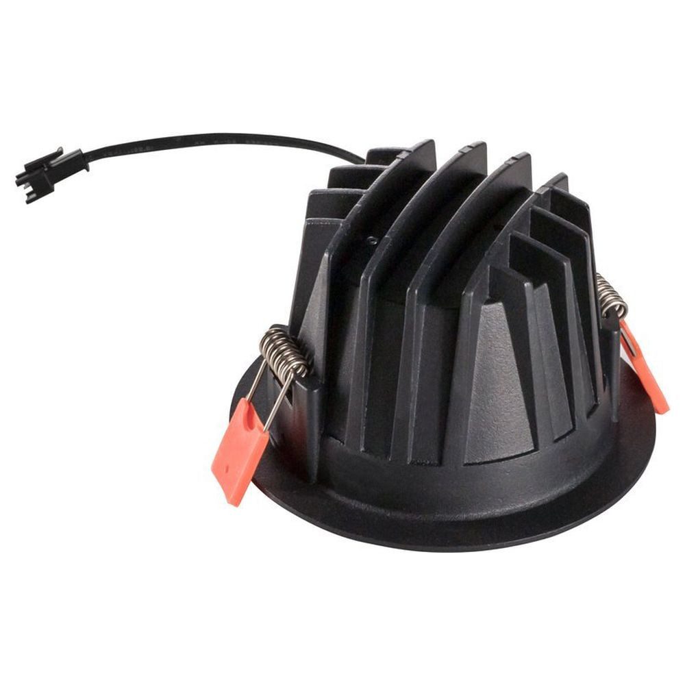 SLV Einbauleuchte LED Einbaustrahler Numinos in Schwarz 17,55W 1500lm 3000K 55°, LED