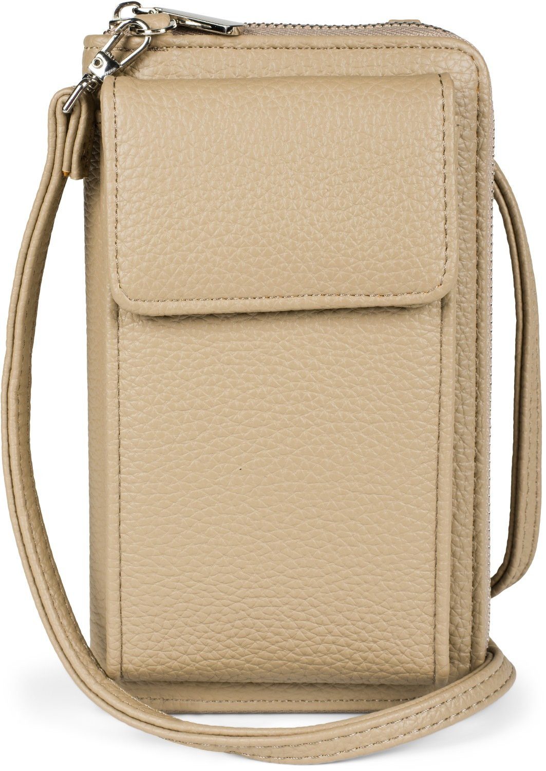 styleBREAKER Mini Bag (1-tlg), Geldbörse mit Handyfach - Umhängetasche RFID  Schutz online kaufen | OTTO
